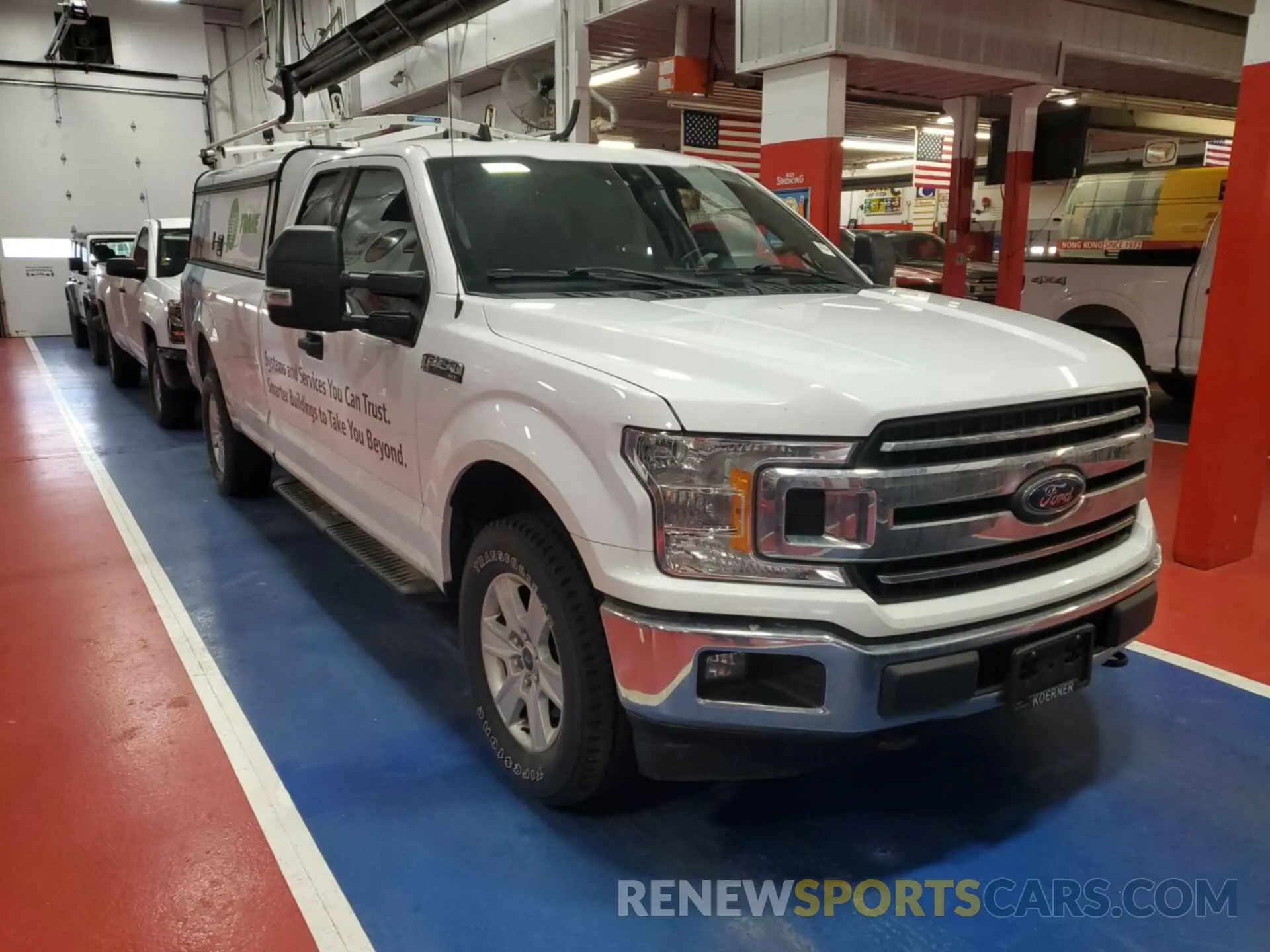 16 Photograph of a damaged car 1FTFX1E43KKE41443 FORD F-150 2019