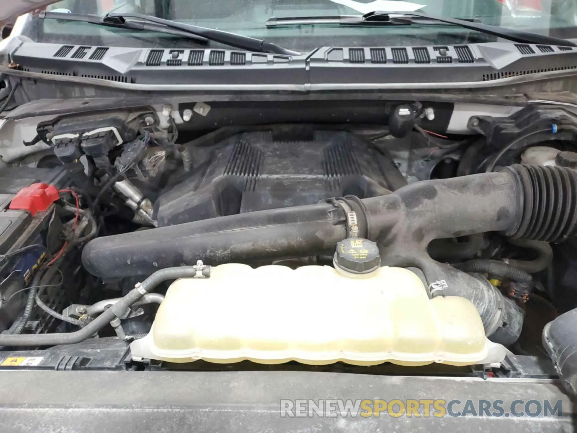 2 Photograph of a damaged car 1FTFX1E43KKE41443 FORD F-150 2019