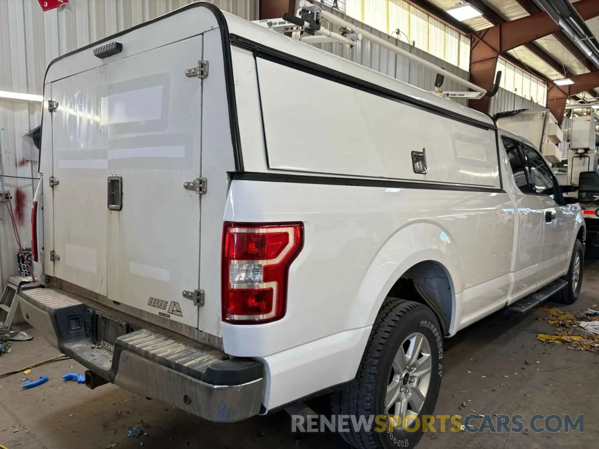 3 Photograph of a damaged car 1FTFX1E43KKE41443 FORD F-150 2019