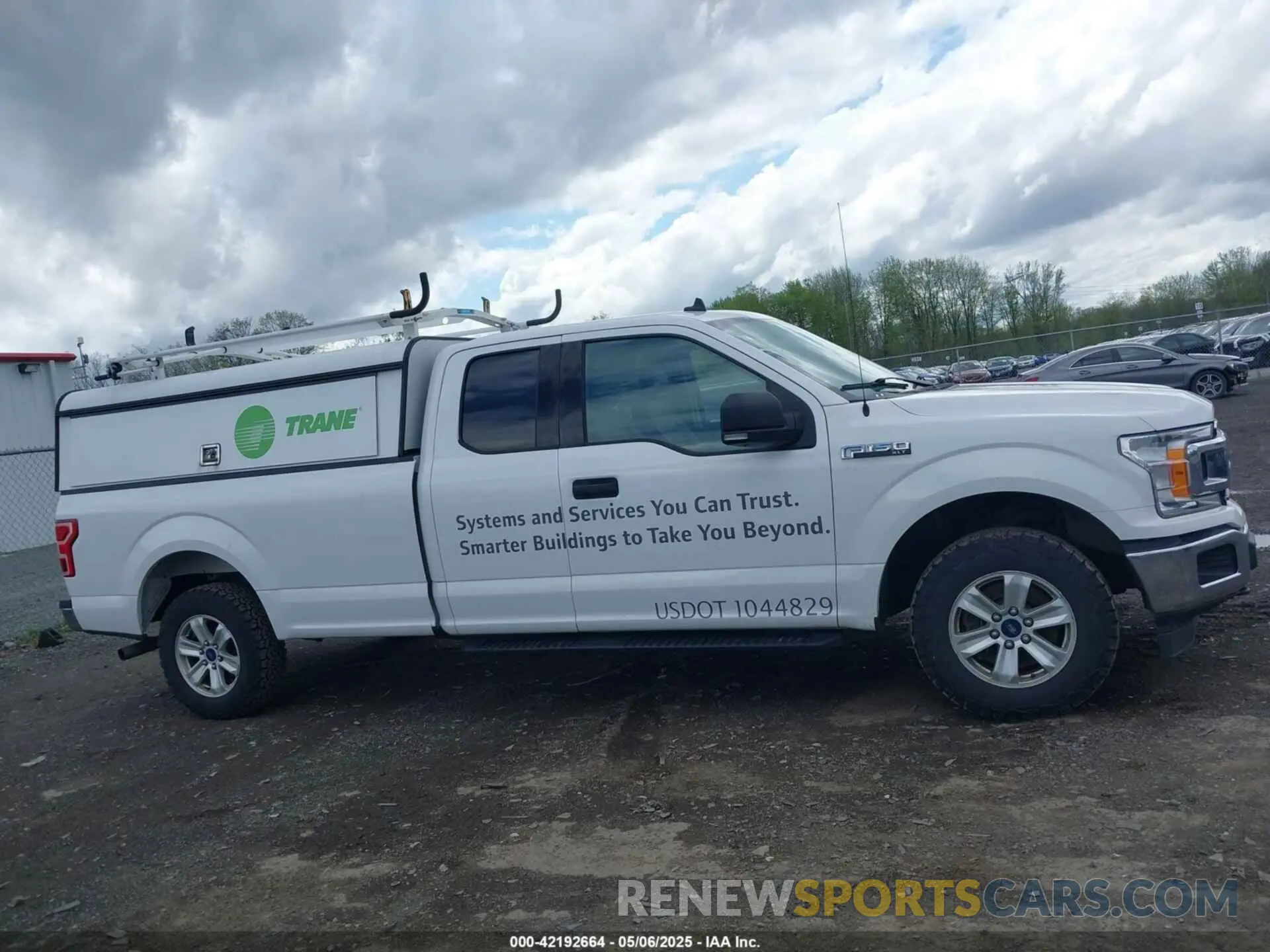 13 Фотография поврежденного автомобиля 1FTFX1E44KKC43468 FORD F-150 2019