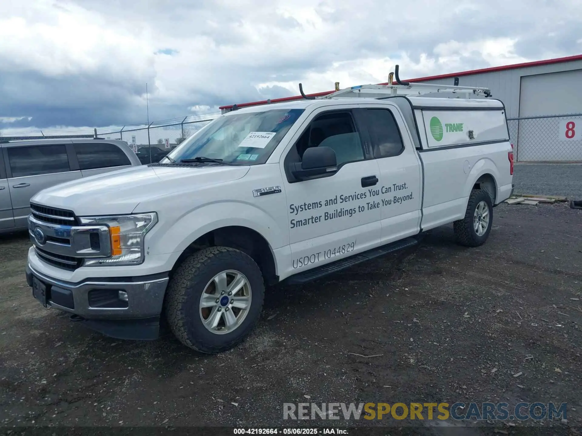 2 Фотография поврежденного автомобиля 1FTFX1E44KKC43468 FORD F-150 2019
