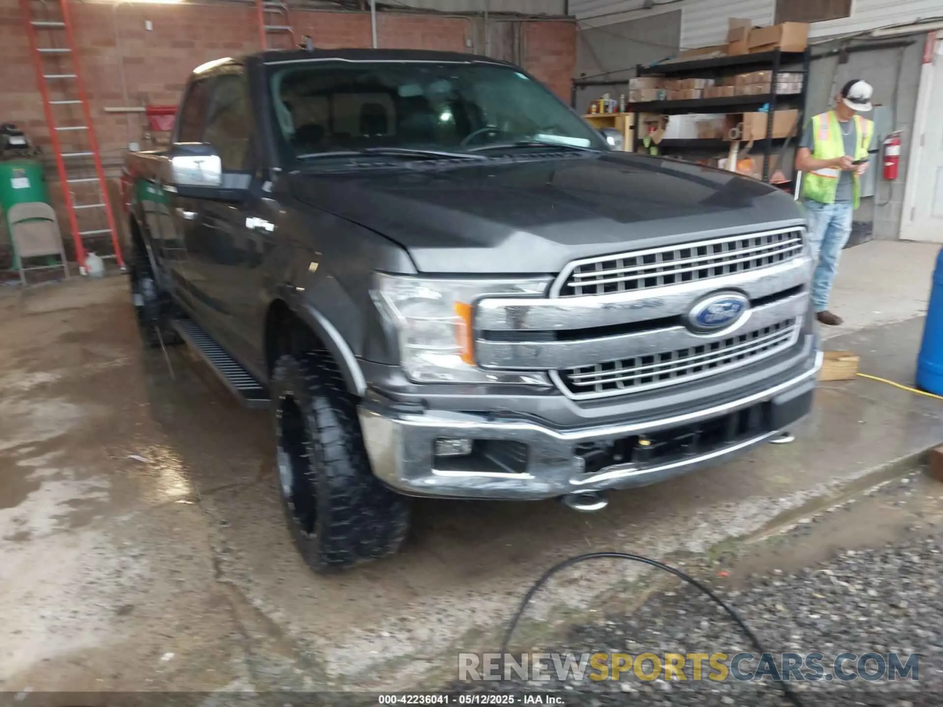 1 Photograph of a damaged car 1FTFX1E45KKD62811 FORD F-150 2019