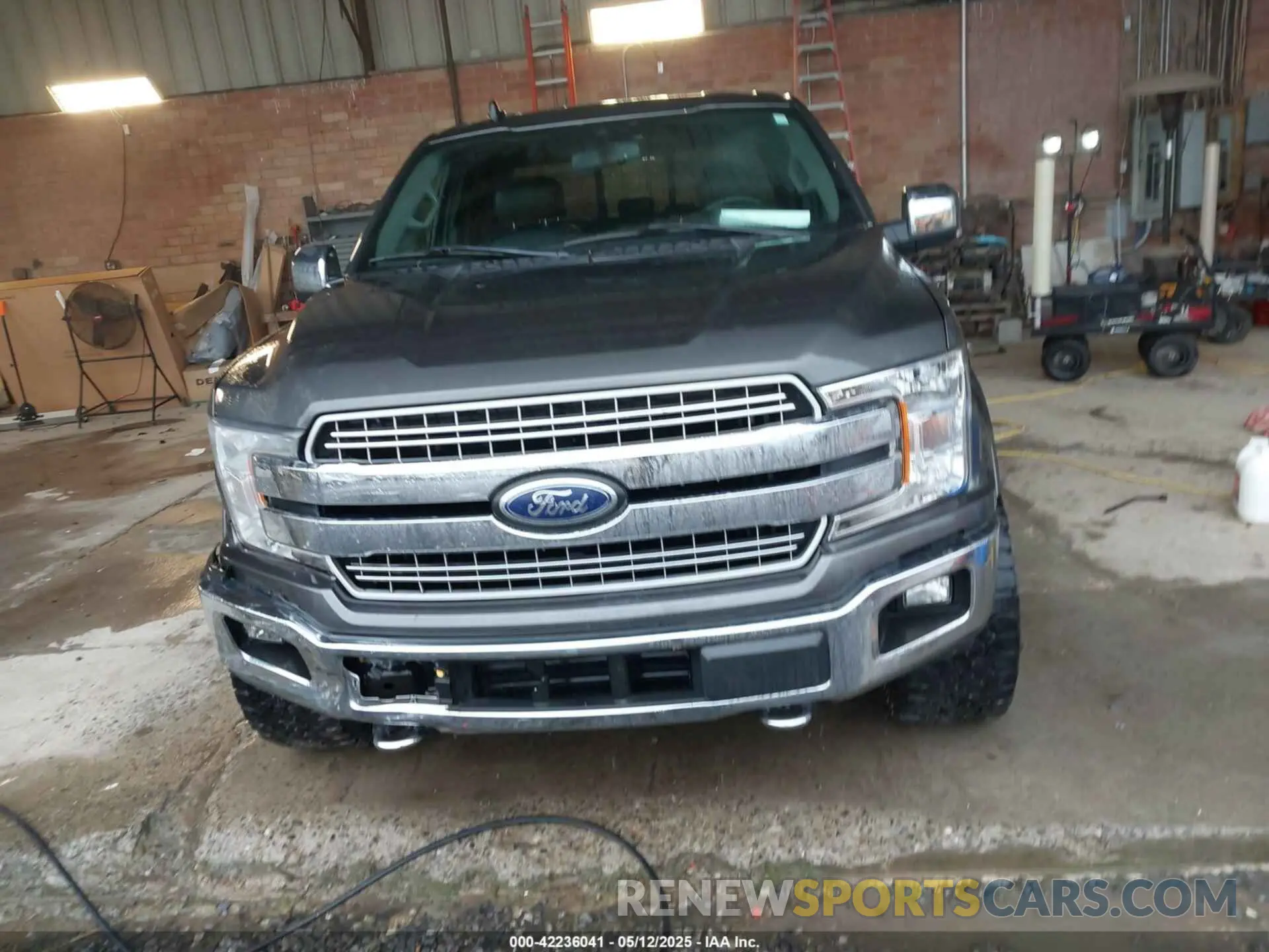 12 Photograph of a damaged car 1FTFX1E45KKD62811 FORD F-150 2019