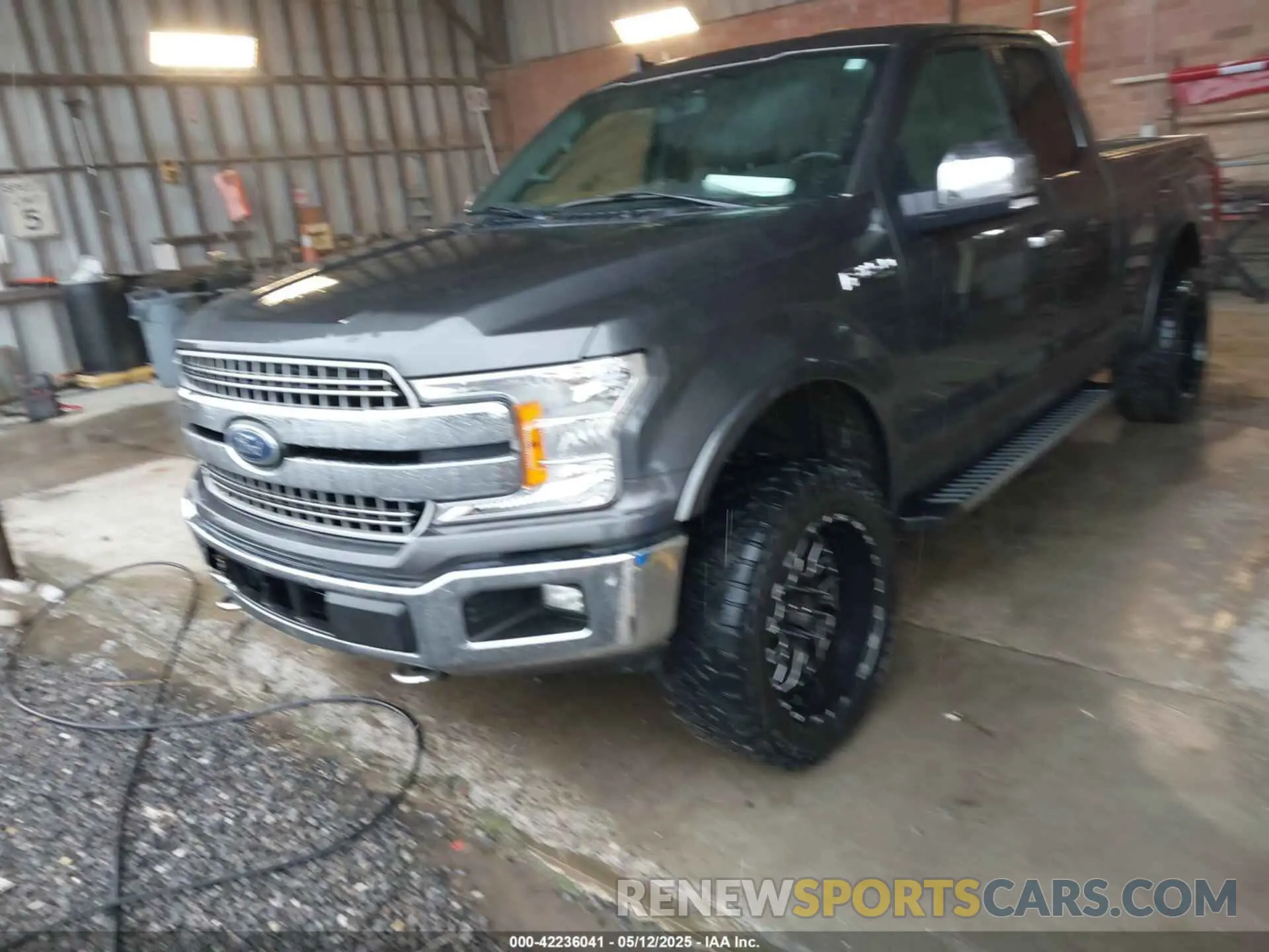 2 Photograph of a damaged car 1FTFX1E45KKD62811 FORD F-150 2019