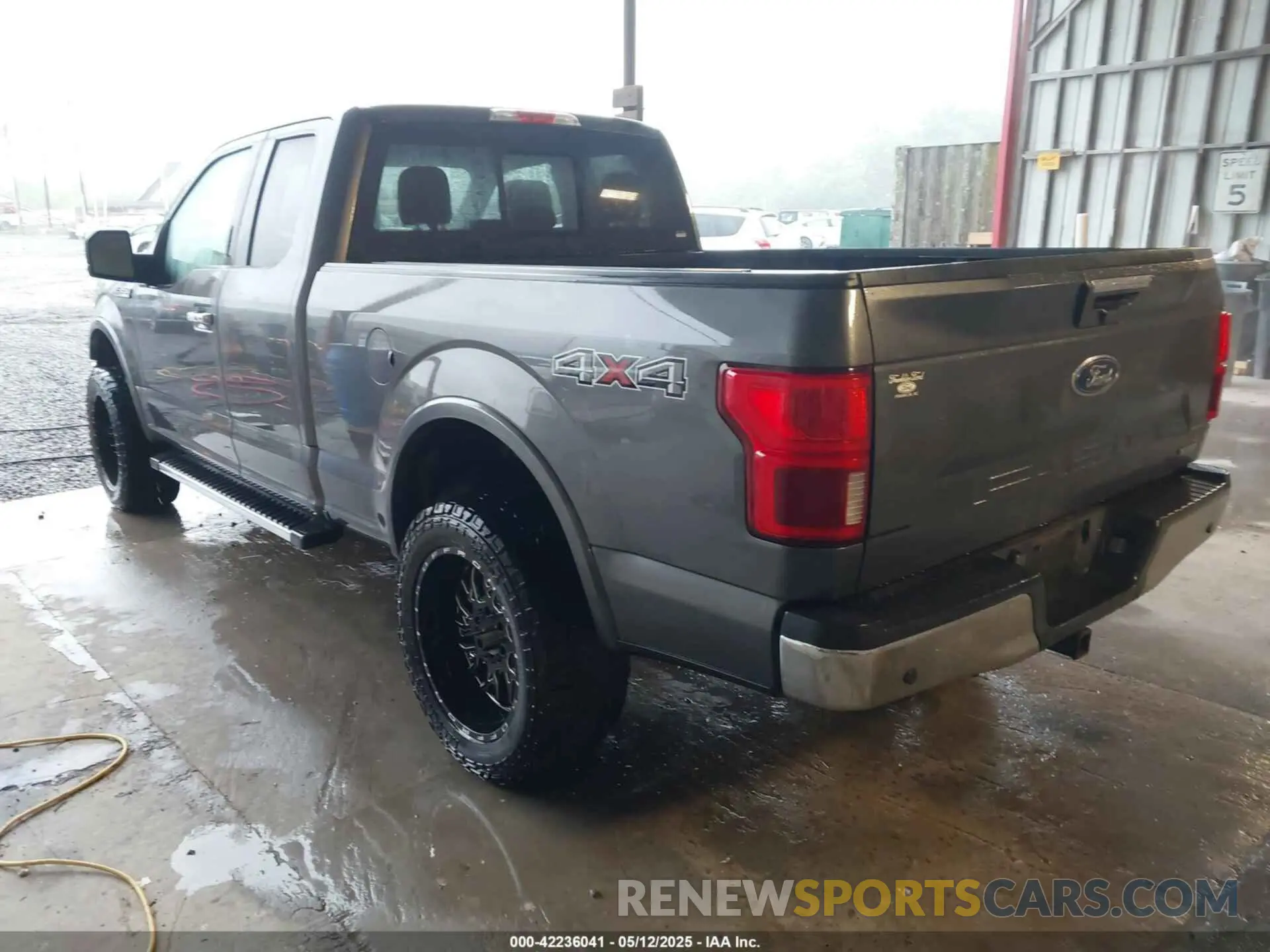 3 Photograph of a damaged car 1FTFX1E45KKD62811 FORD F-150 2019
