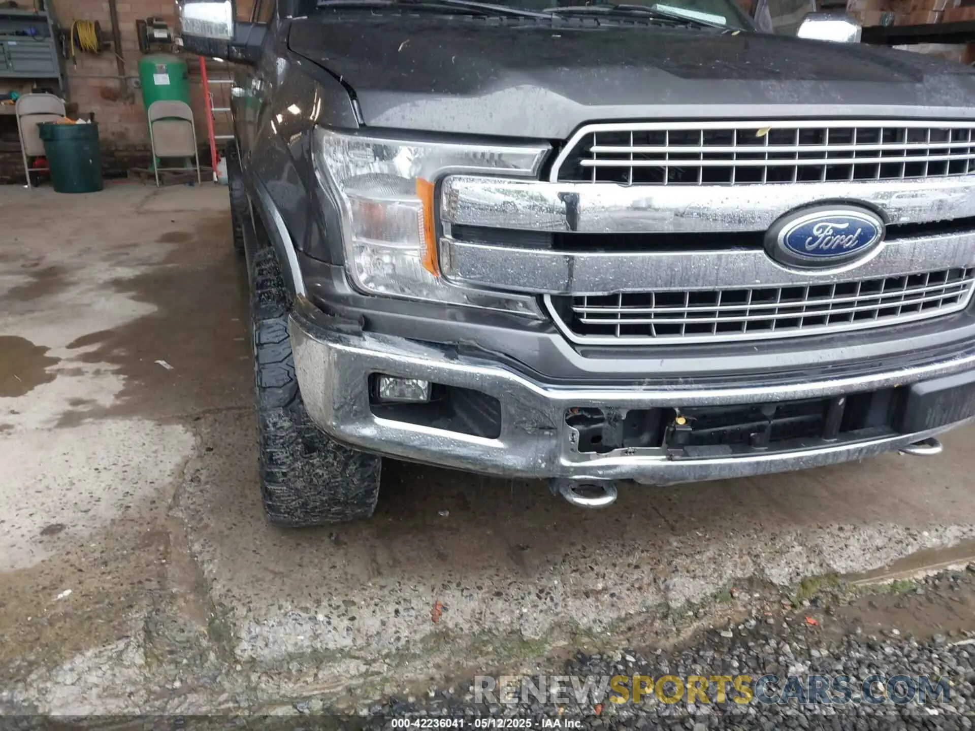 6 Photograph of a damaged car 1FTFX1E45KKD62811 FORD F-150 2019