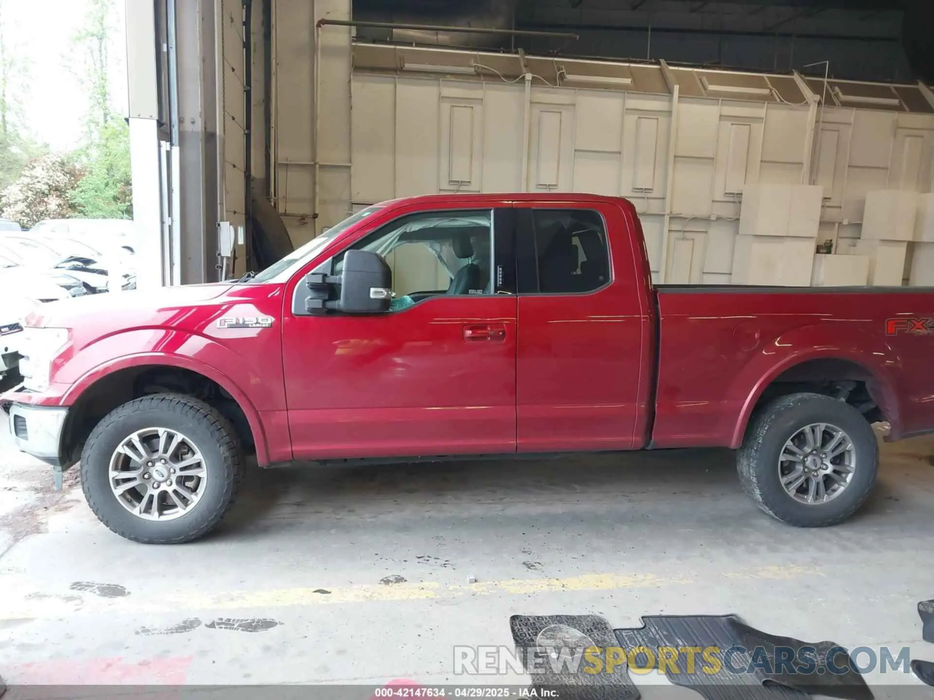 13 Photograph of a damaged car 1FTFX1E46KKC60997 FORD F-150 2019