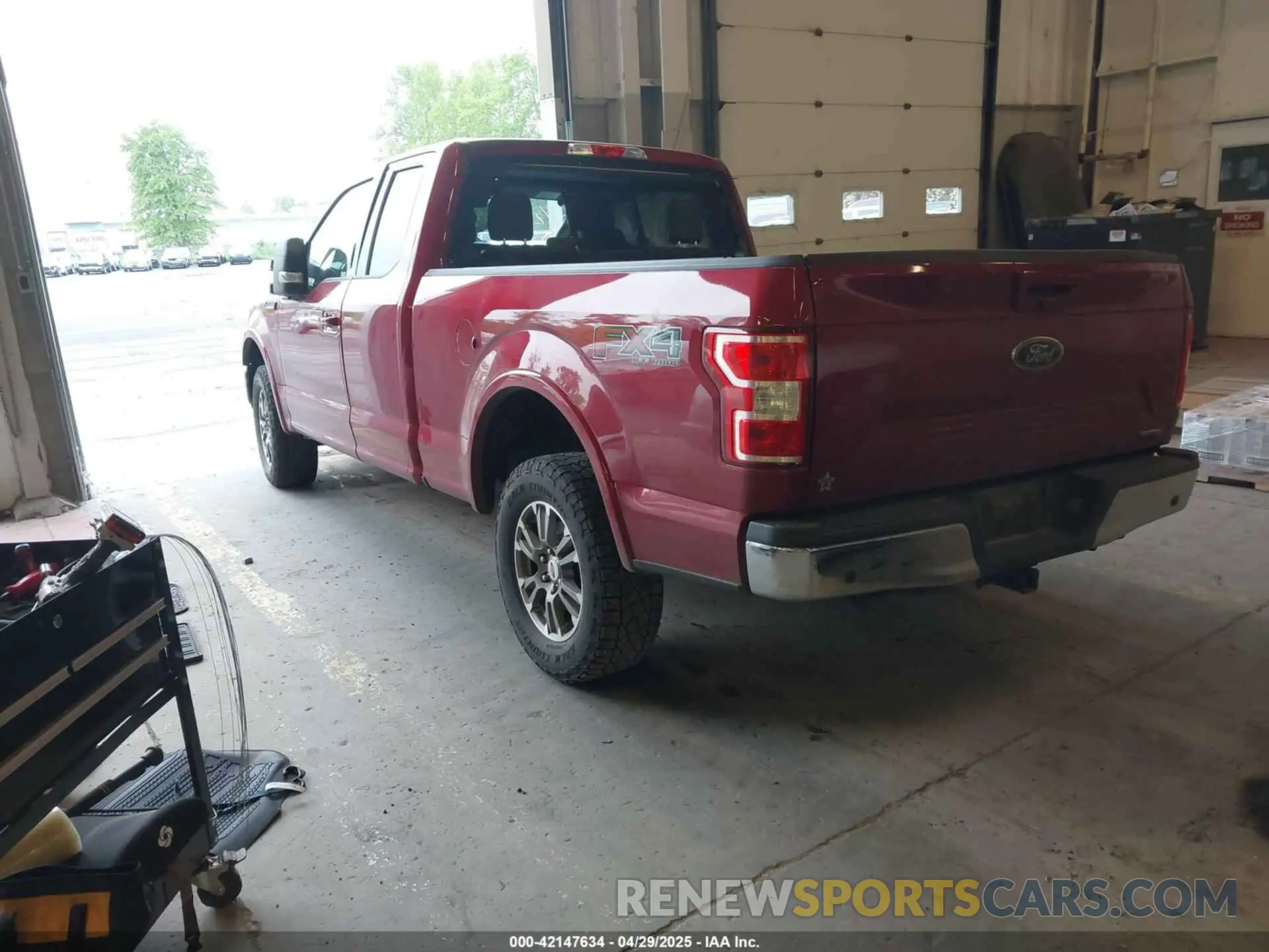 3 Photograph of a damaged car 1FTFX1E46KKC60997 FORD F-150 2019