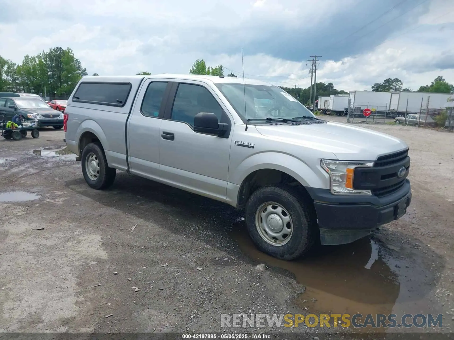 1 Photograph of a damaged car 1FTFX1E50KFB36564 FORD F-150 2019