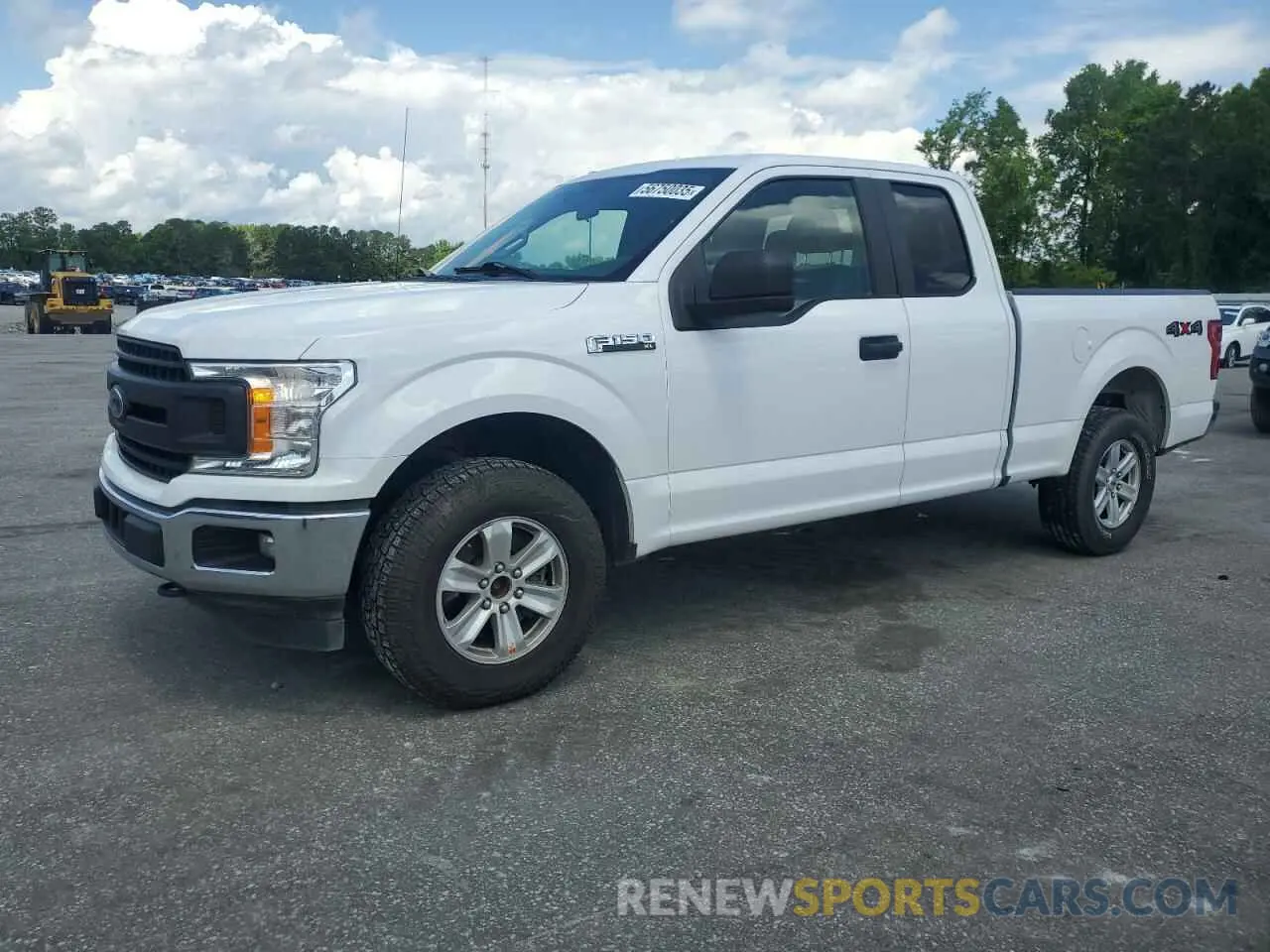 1 Photograph of a damaged car 1FTFX1E50KKE84713 FORD F-150 2019