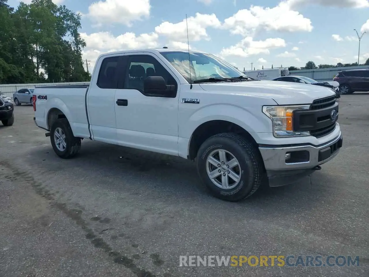 4 Photograph of a damaged car 1FTFX1E50KKE84713 FORD F-150 2019