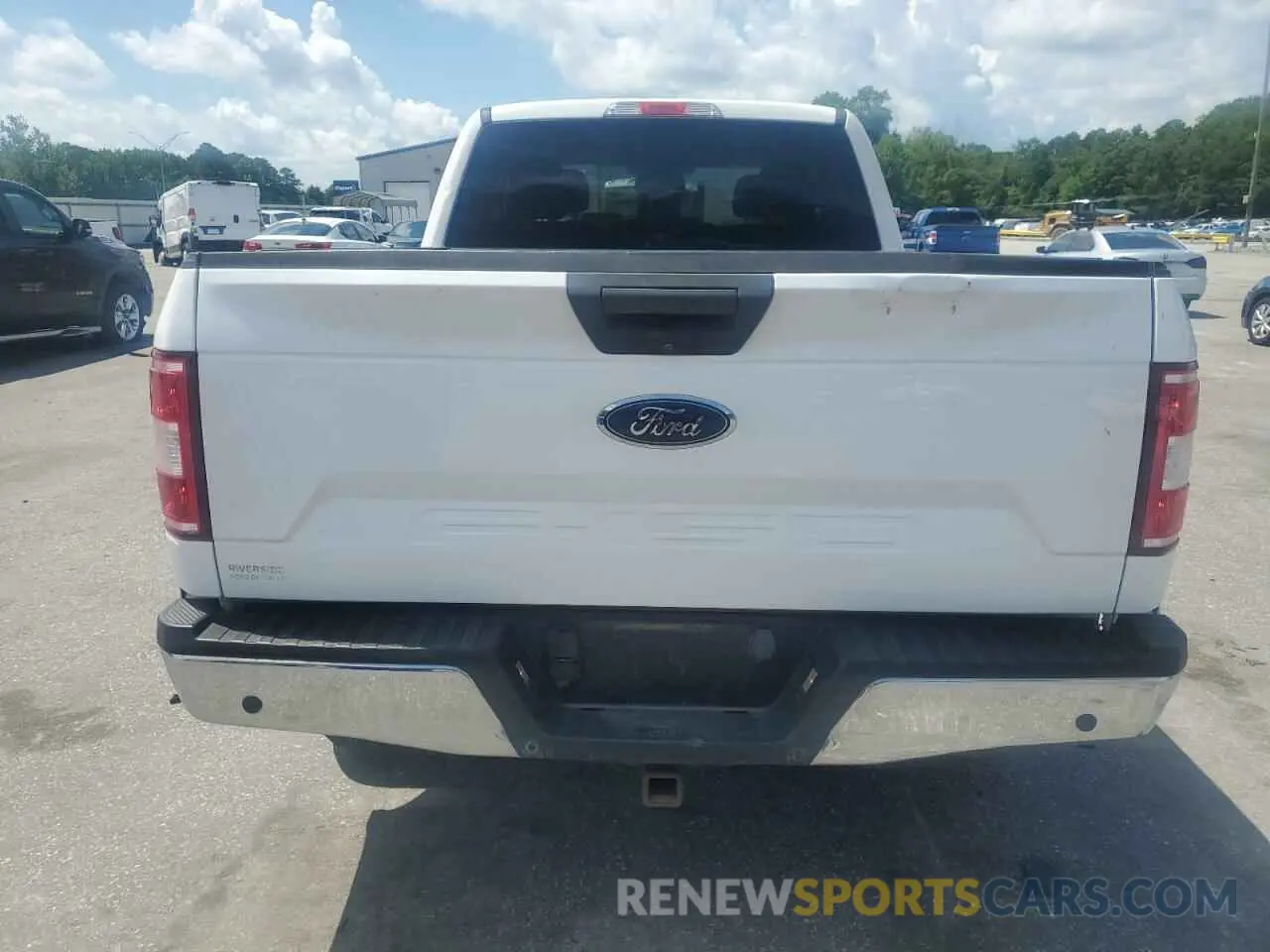 6 Photograph of a damaged car 1FTFX1E50KKE84713 FORD F-150 2019