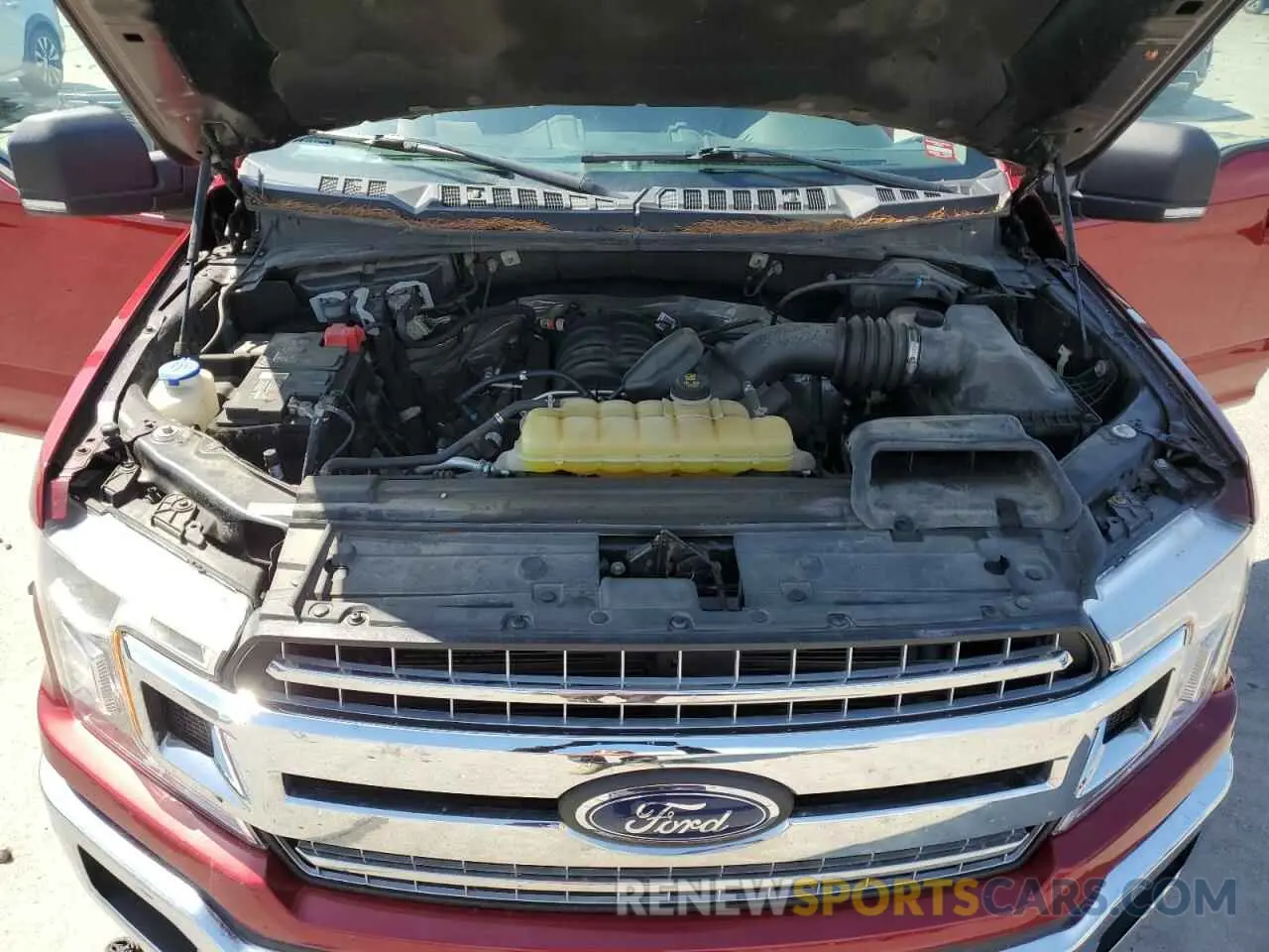 11 Photograph of a damaged car 1FTFX1E50KKF06290 FORD F-150 2019
