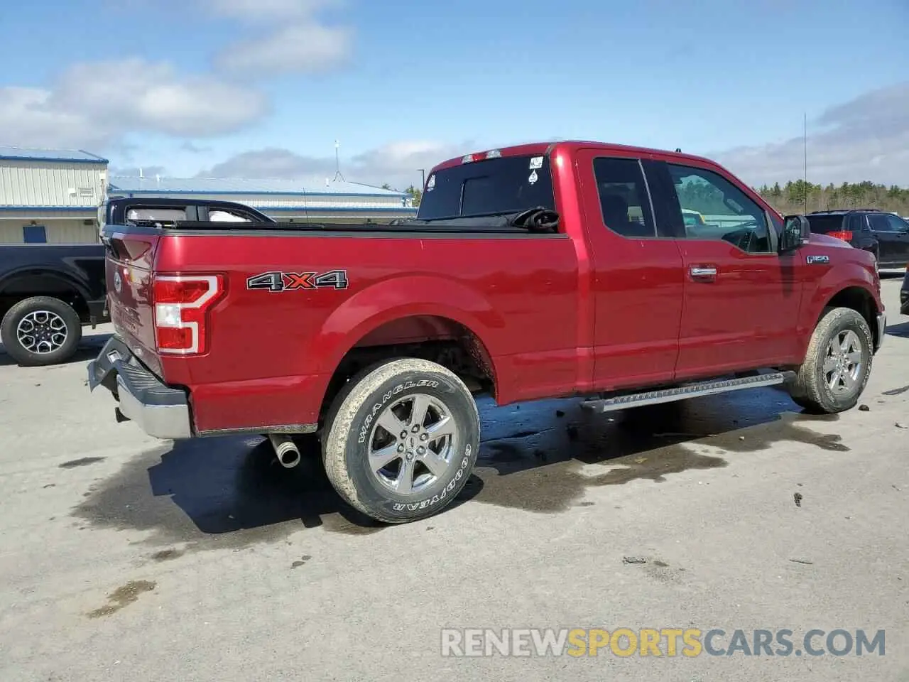 3 Photograph of a damaged car 1FTFX1E50KKF06290 FORD F-150 2019