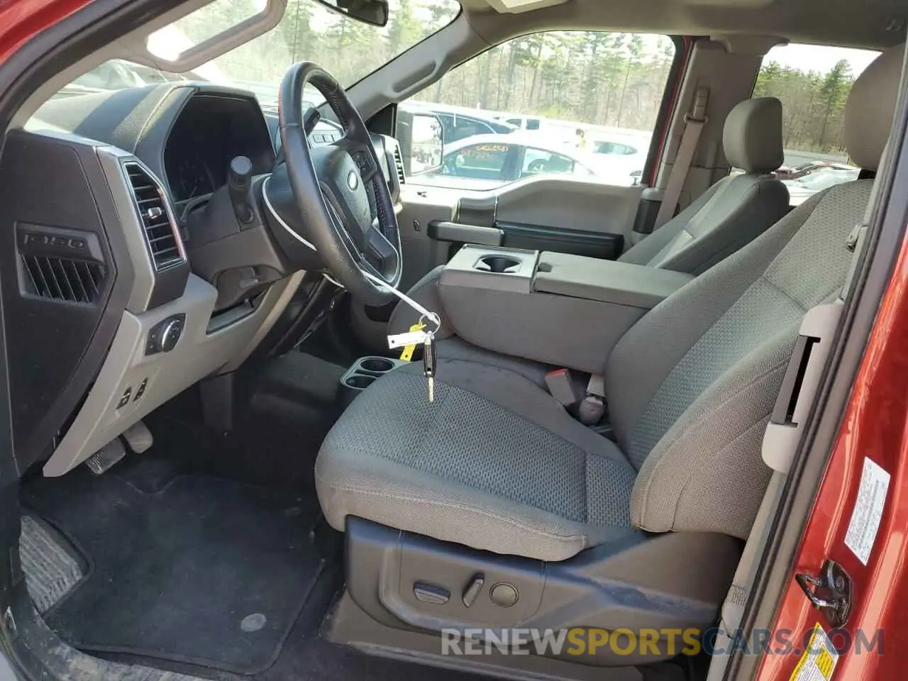 7 Photograph of a damaged car 1FTFX1E50KKF06290 FORD F-150 2019