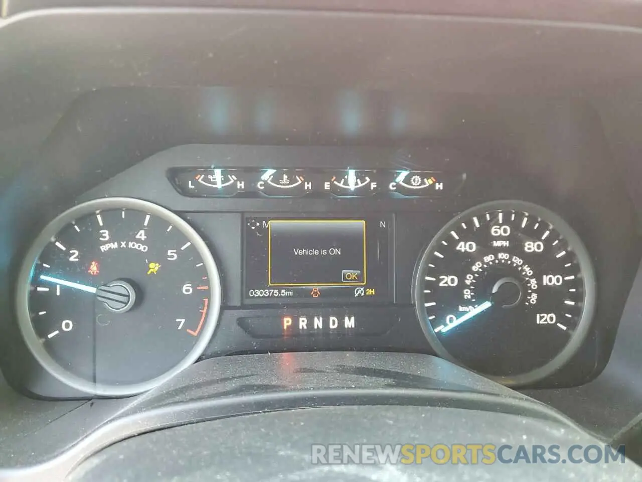 9 Photograph of a damaged car 1FTFX1E50KKF06290 FORD F-150 2019