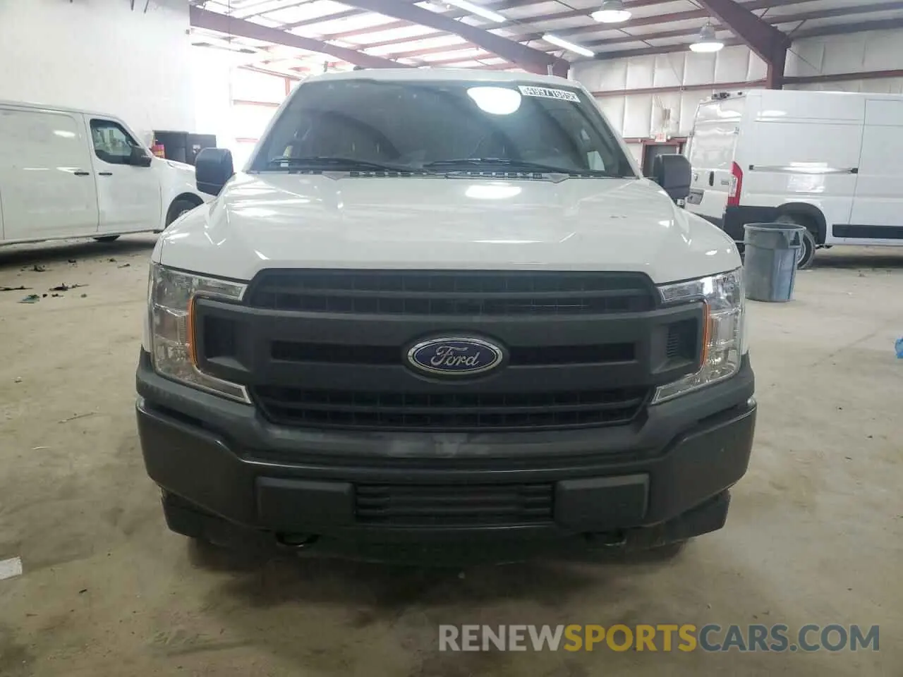 5 Photograph of a damaged car 1FTFX1E51KKC81684 FORD F-150 2019