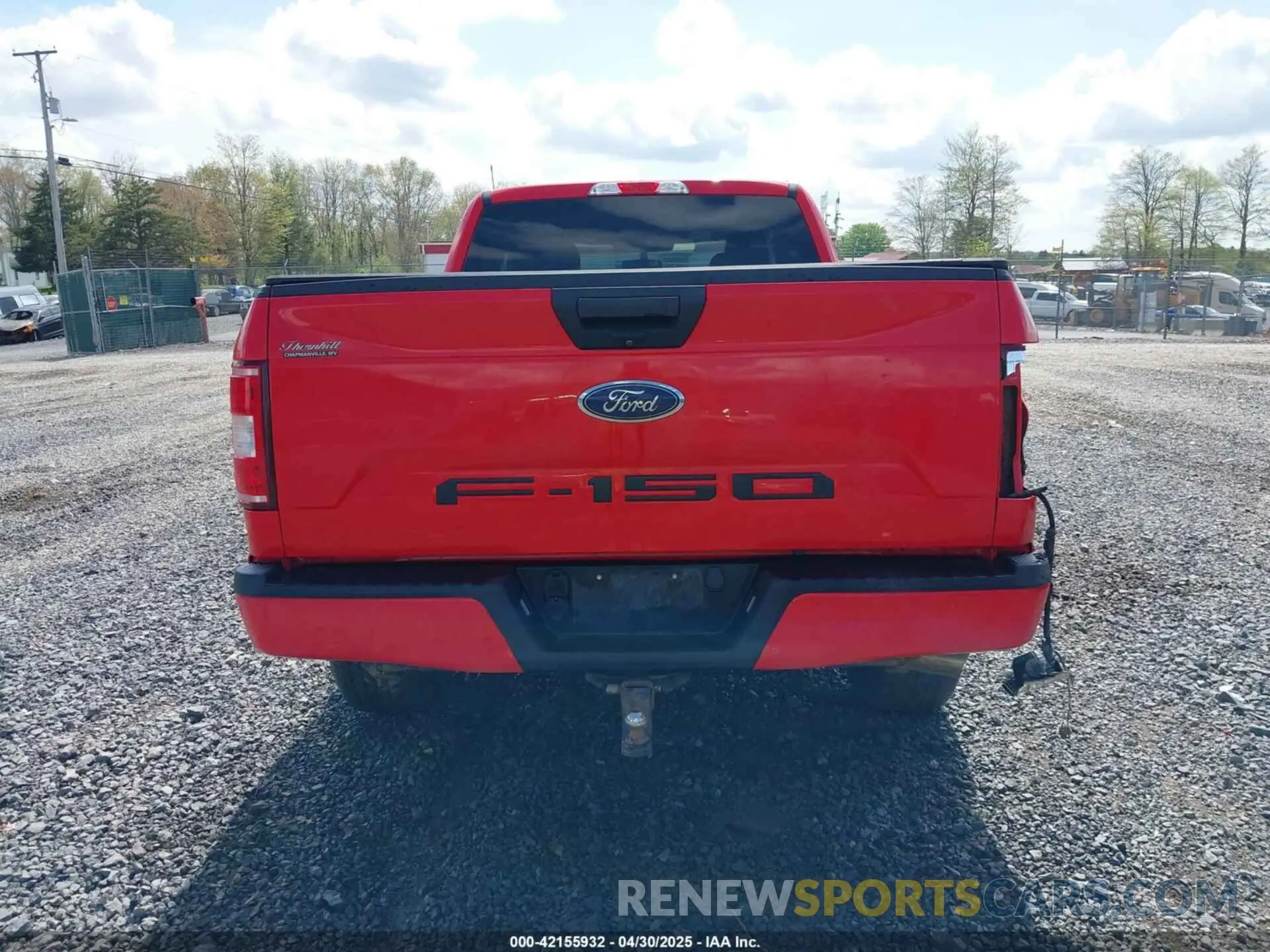 17 Photograph of a damaged car 1FTFX1E51KKE89922 FORD F-150 2019