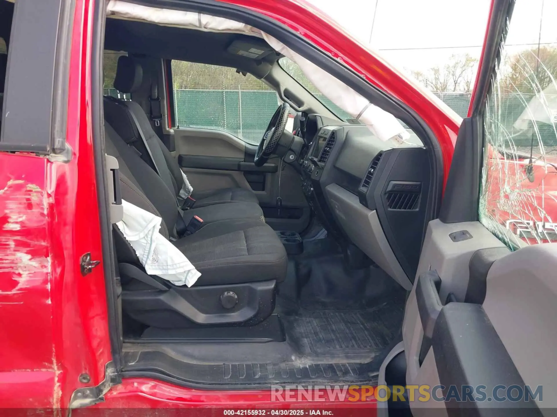 5 Photograph of a damaged car 1FTFX1E51KKE89922 FORD F-150 2019