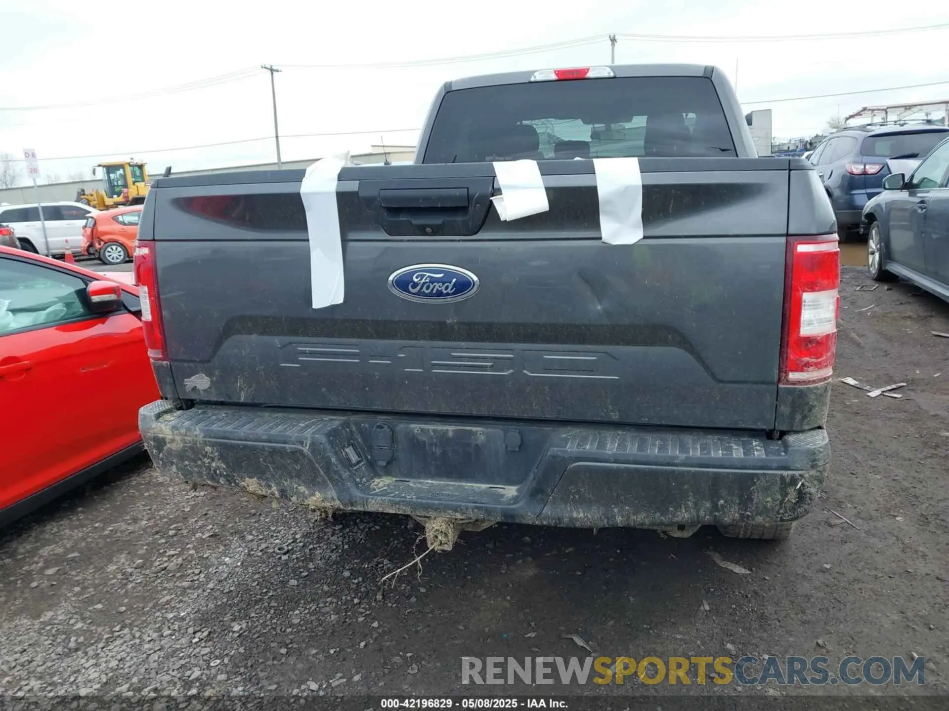 16 Photograph of a damaged car 1FTFX1E52KKE30877 FORD F-150 2019