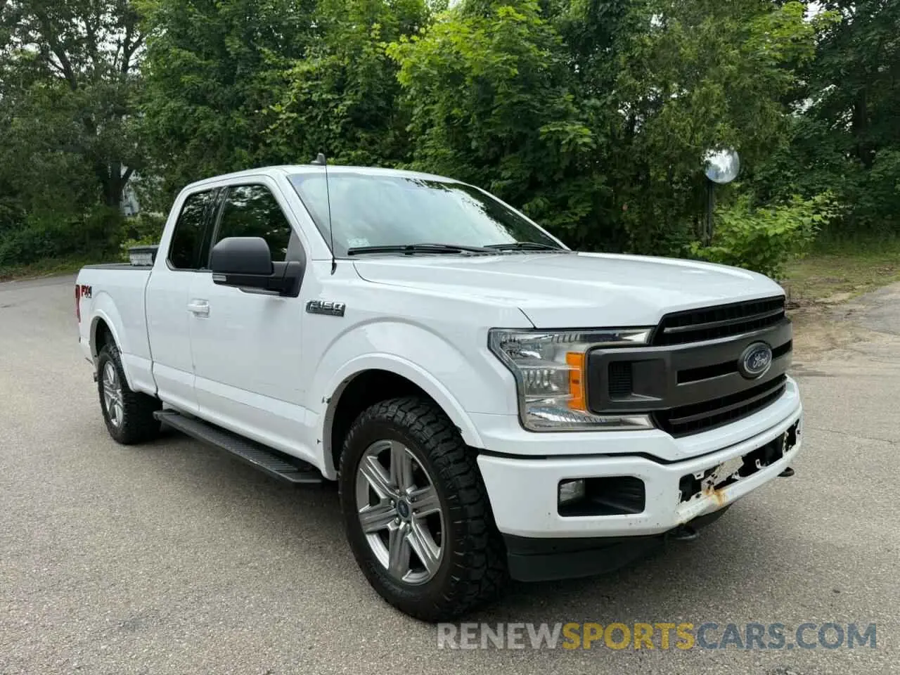 1 Photograph of a damaged car 1FTFX1E53KFC73448 FORD F-150 2019