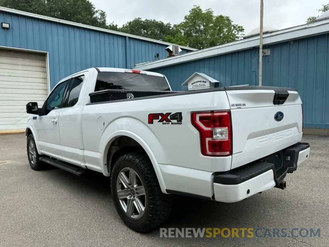 3 Photograph of a damaged car 1FTFX1E53KFC73448 FORD F-150 2019
