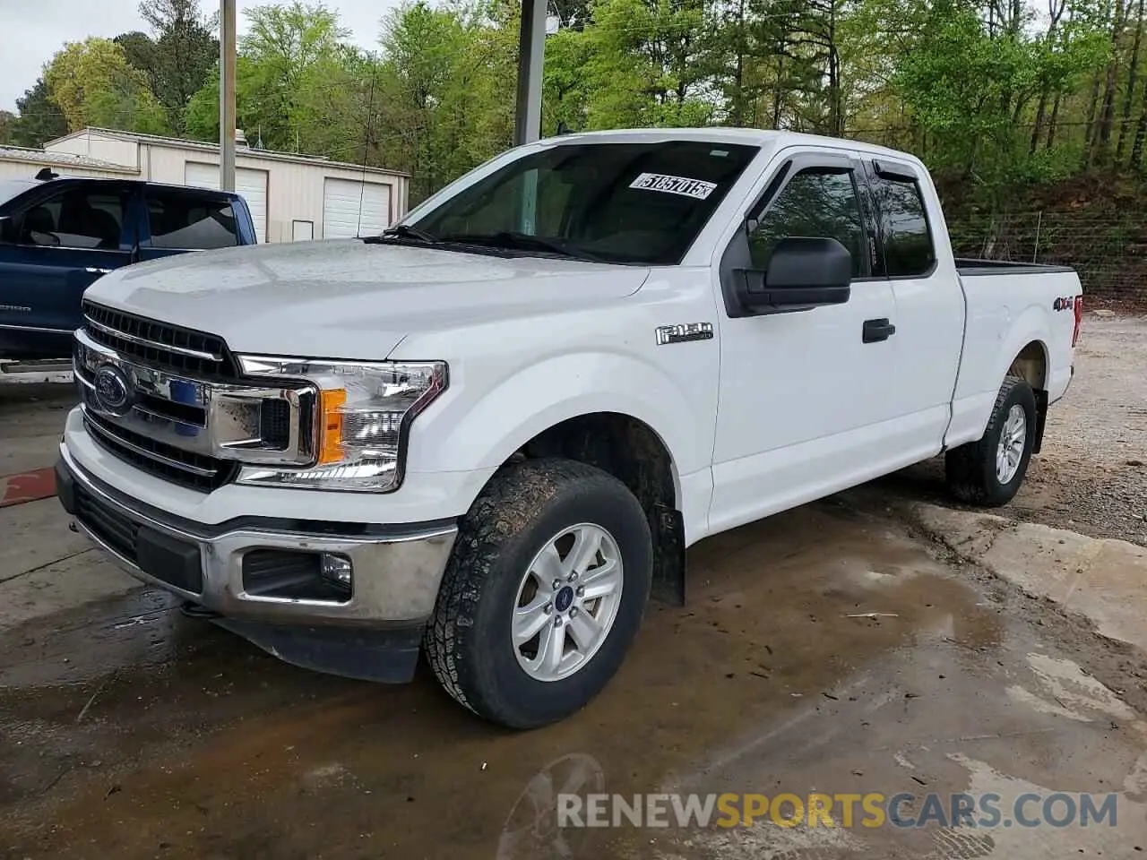 1 Photograph of a damaged car 1FTFX1E55KKD02536 FORD F-150 2019