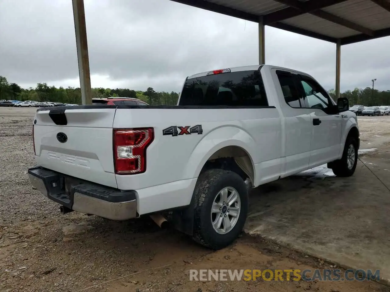 3 Photograph of a damaged car 1FTFX1E55KKD02536 FORD F-150 2019