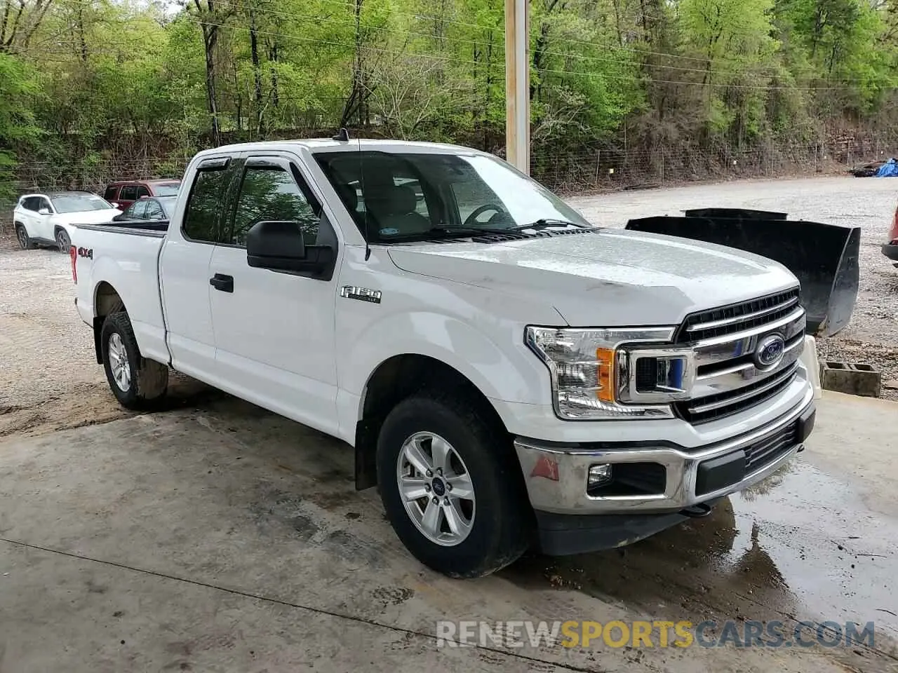 4 Photograph of a damaged car 1FTFX1E55KKD02536 FORD F-150 2019