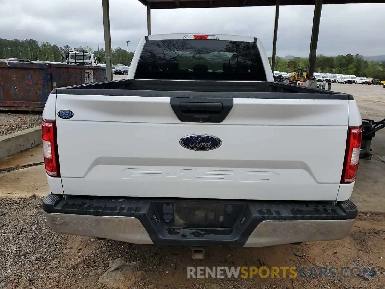 6 Photograph of a damaged car 1FTFX1E55KKD02536 FORD F-150 2019