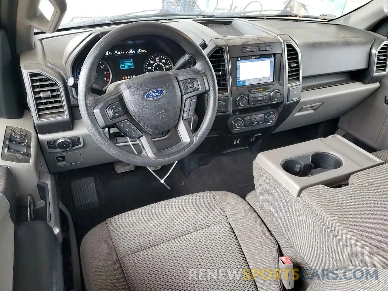 8 Photograph of a damaged car 1FTFX1E55KKD02536 FORD F-150 2019
