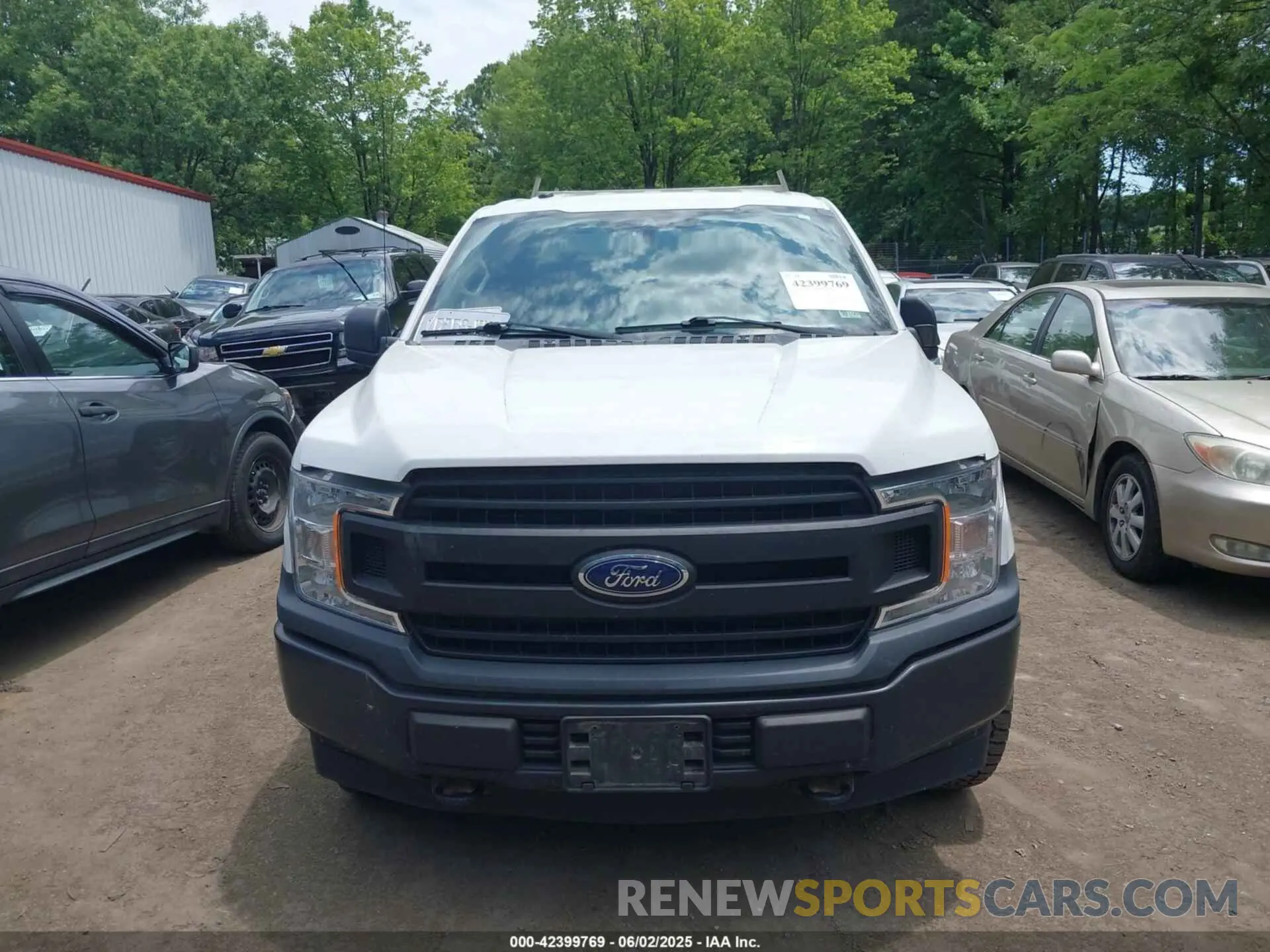 12 Photograph of a damaged car 1FTFX1E56KFA30894 FORD F-150 2019