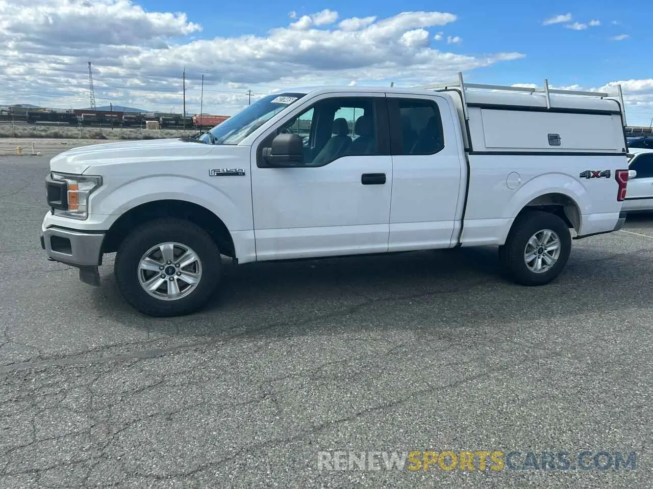 1 Photograph of a damaged car 1FTFX1E56KKE51232 FORD F-150 2019