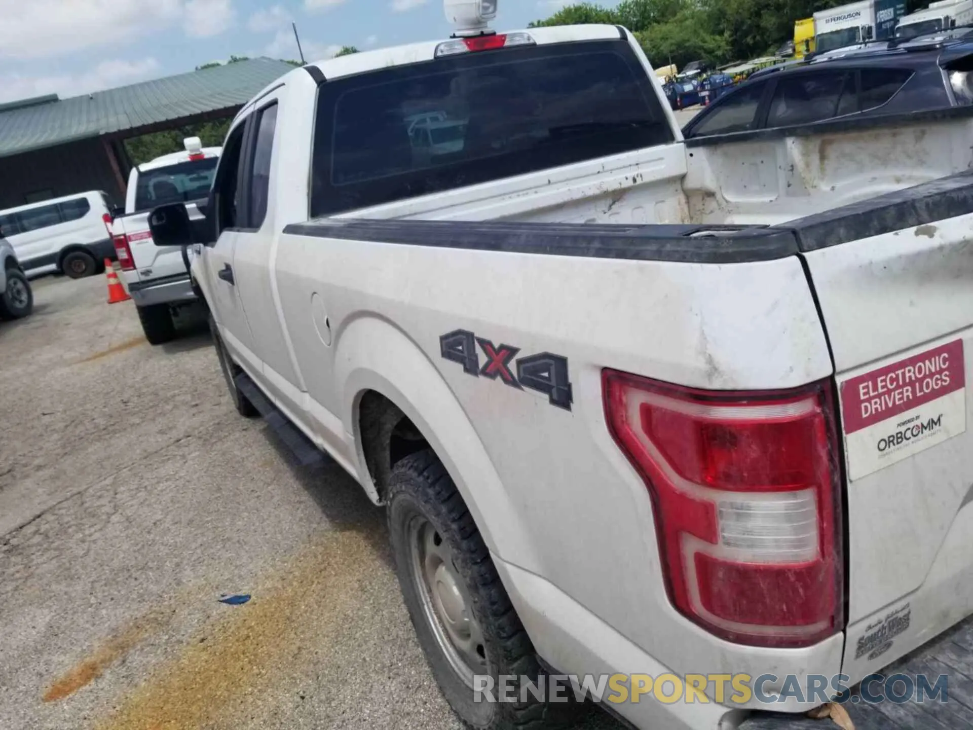 4 Photograph of a damaged car 1FTFX1E57KKE35203 FORD F-150 2019