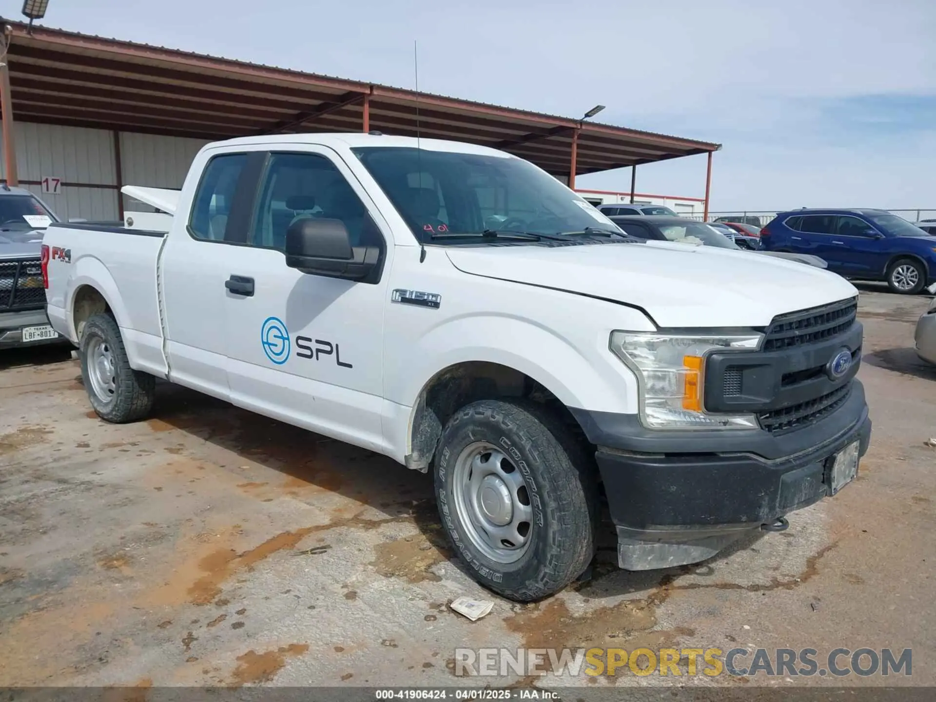 1 Фотография поврежденного автомобиля 1FTFX1E58KKC76319 FORD F-150 2019