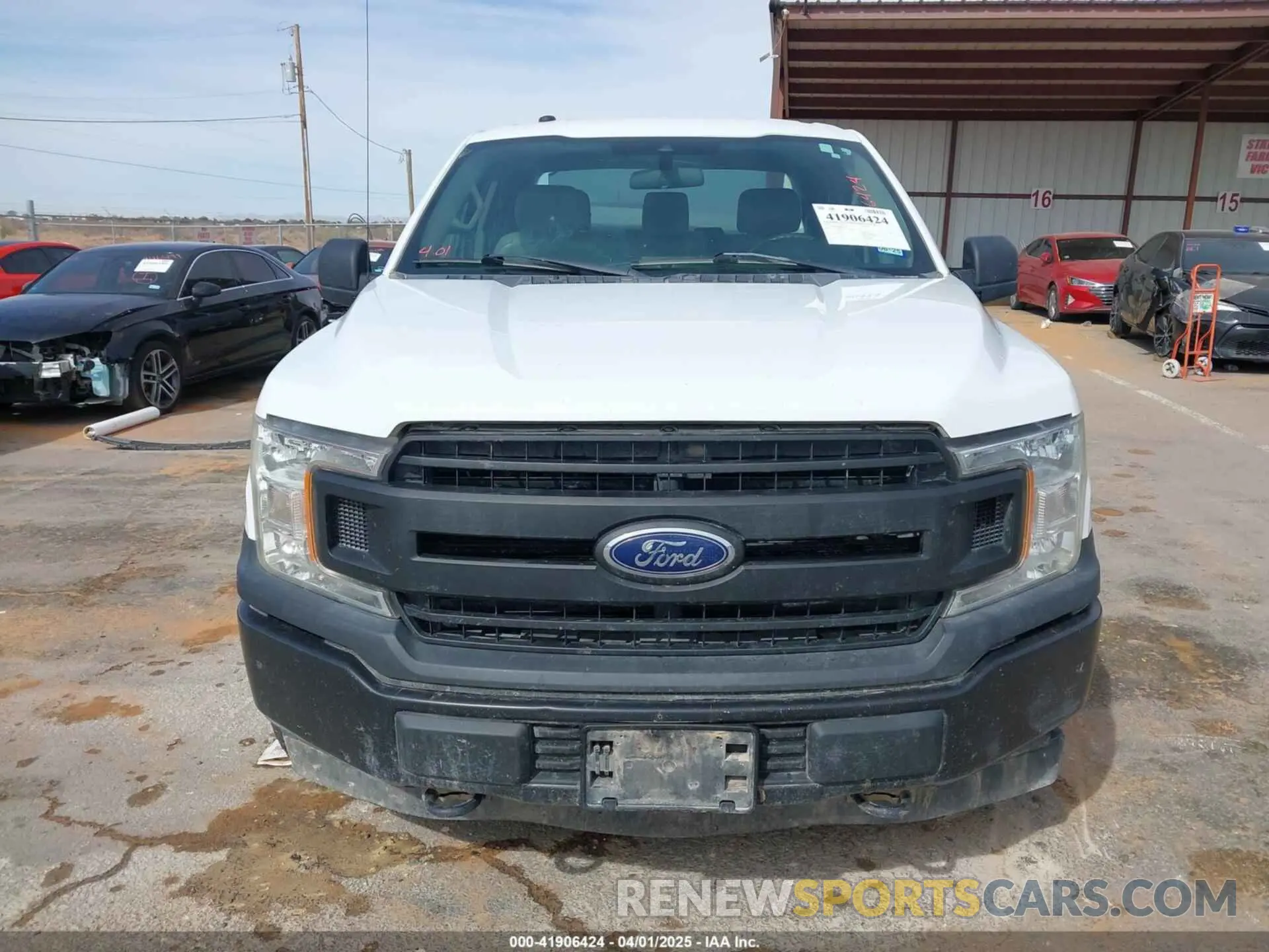 12 Фотография поврежденного автомобиля 1FTFX1E58KKC76319 FORD F-150 2019