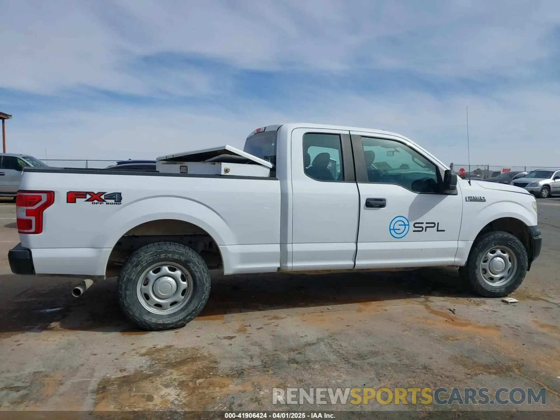 13 Фотография поврежденного автомобиля 1FTFX1E58KKC76319 FORD F-150 2019