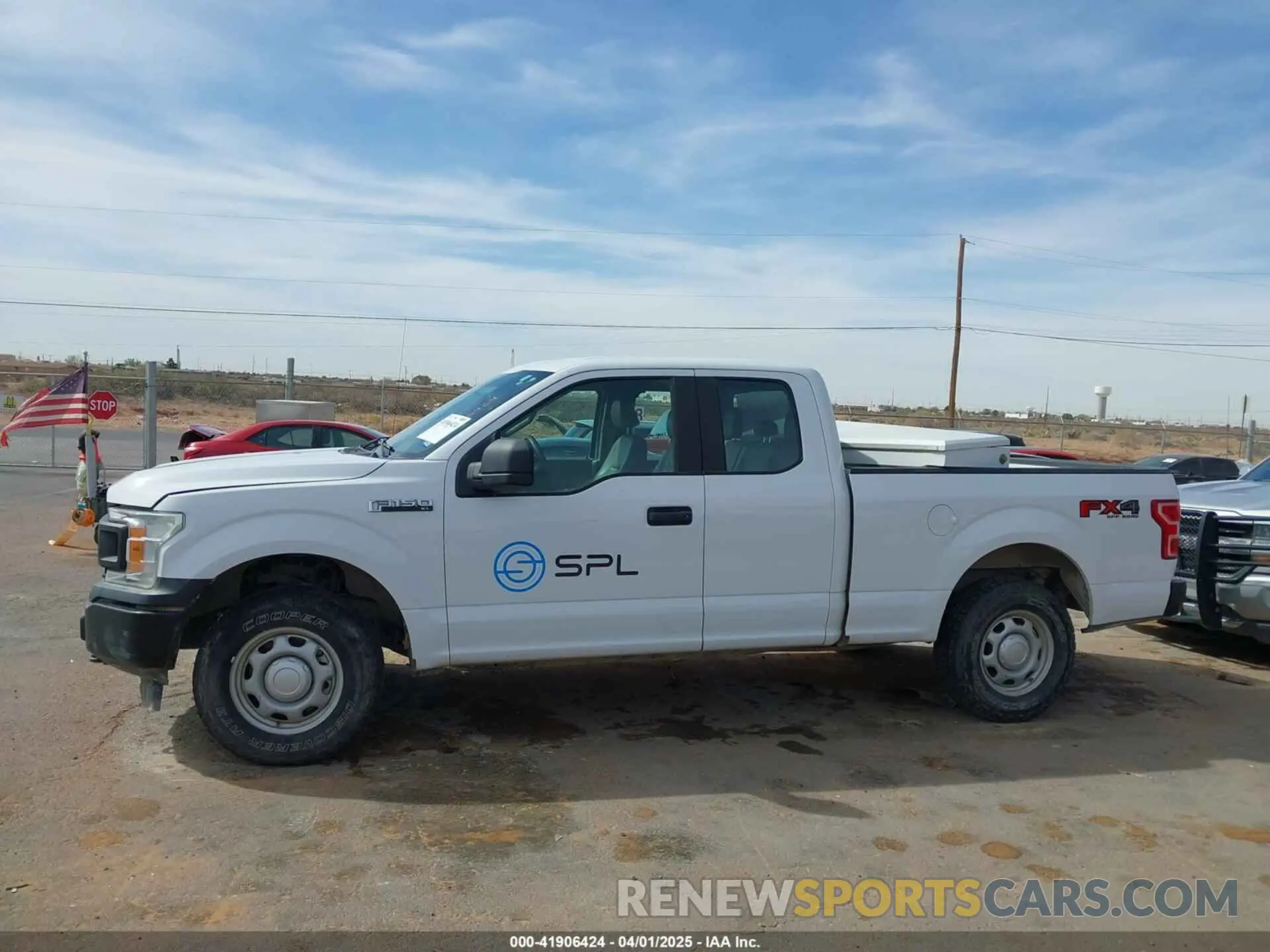 14 Фотография поврежденного автомобиля 1FTFX1E58KKC76319 FORD F-150 2019