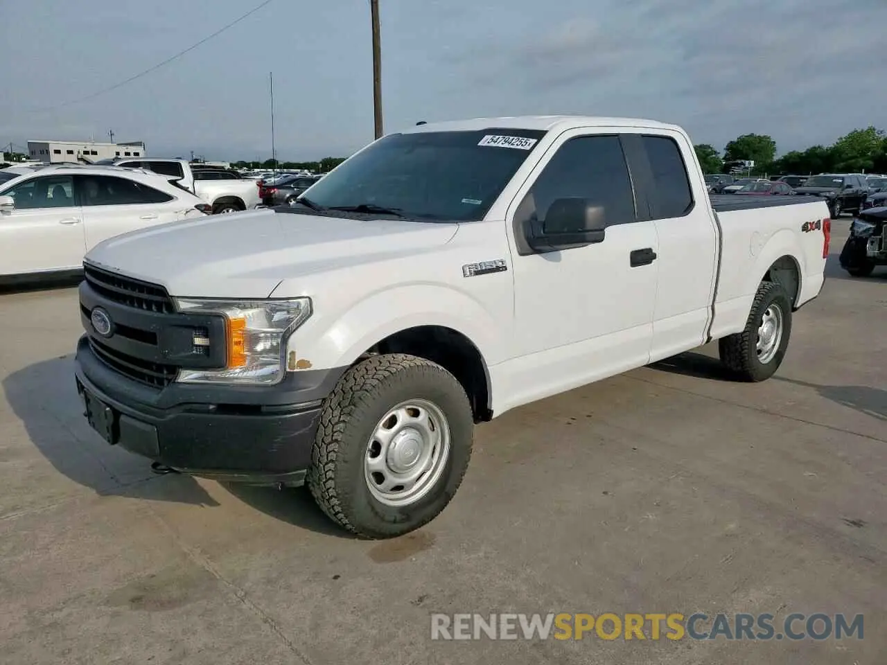1 Photograph of a damaged car 1FTFX1E58KKE84670 FORD F-150 2019