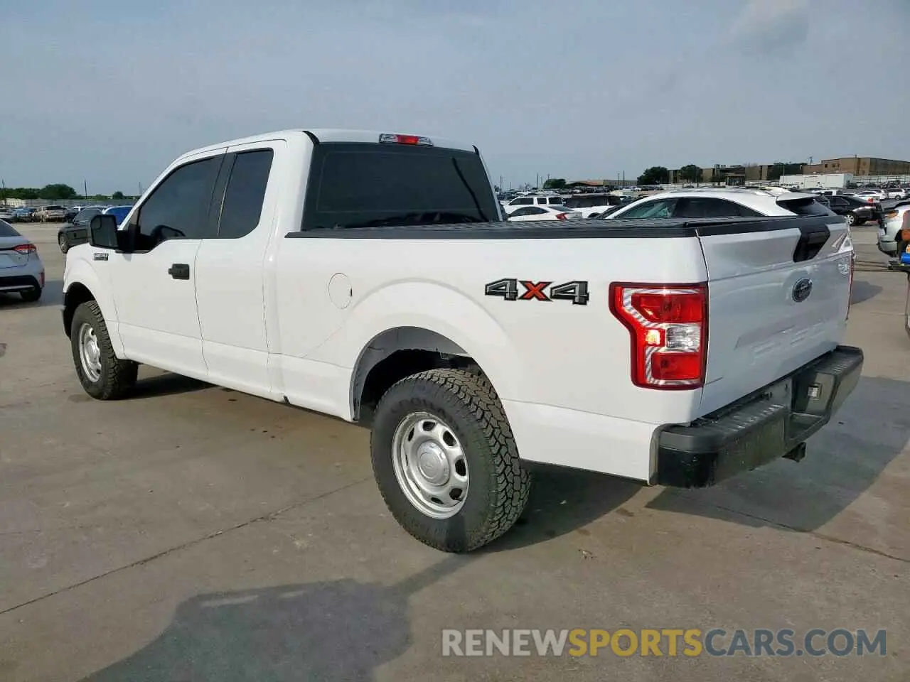 2 Photograph of a damaged car 1FTFX1E58KKE84670 FORD F-150 2019