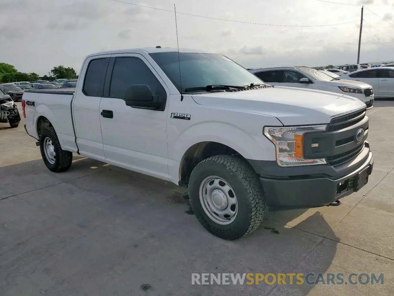 4 Photograph of a damaged car 1FTFX1E58KKE84670 FORD F-150 2019