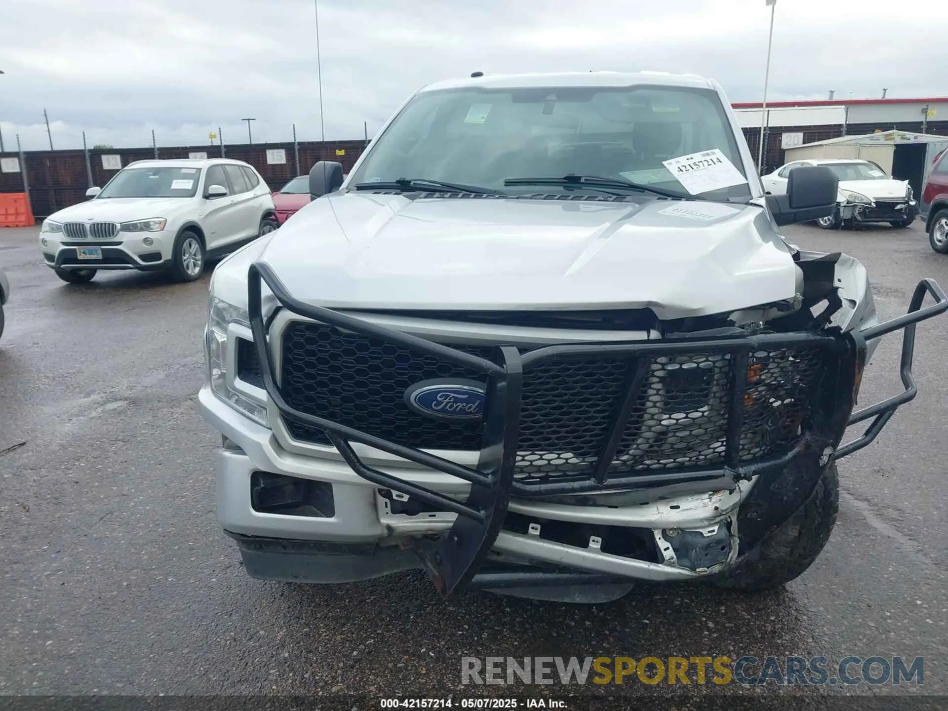 12 Фотография поврежденного автомобиля 1FTFX1E58KKF17439 FORD F-150 2019