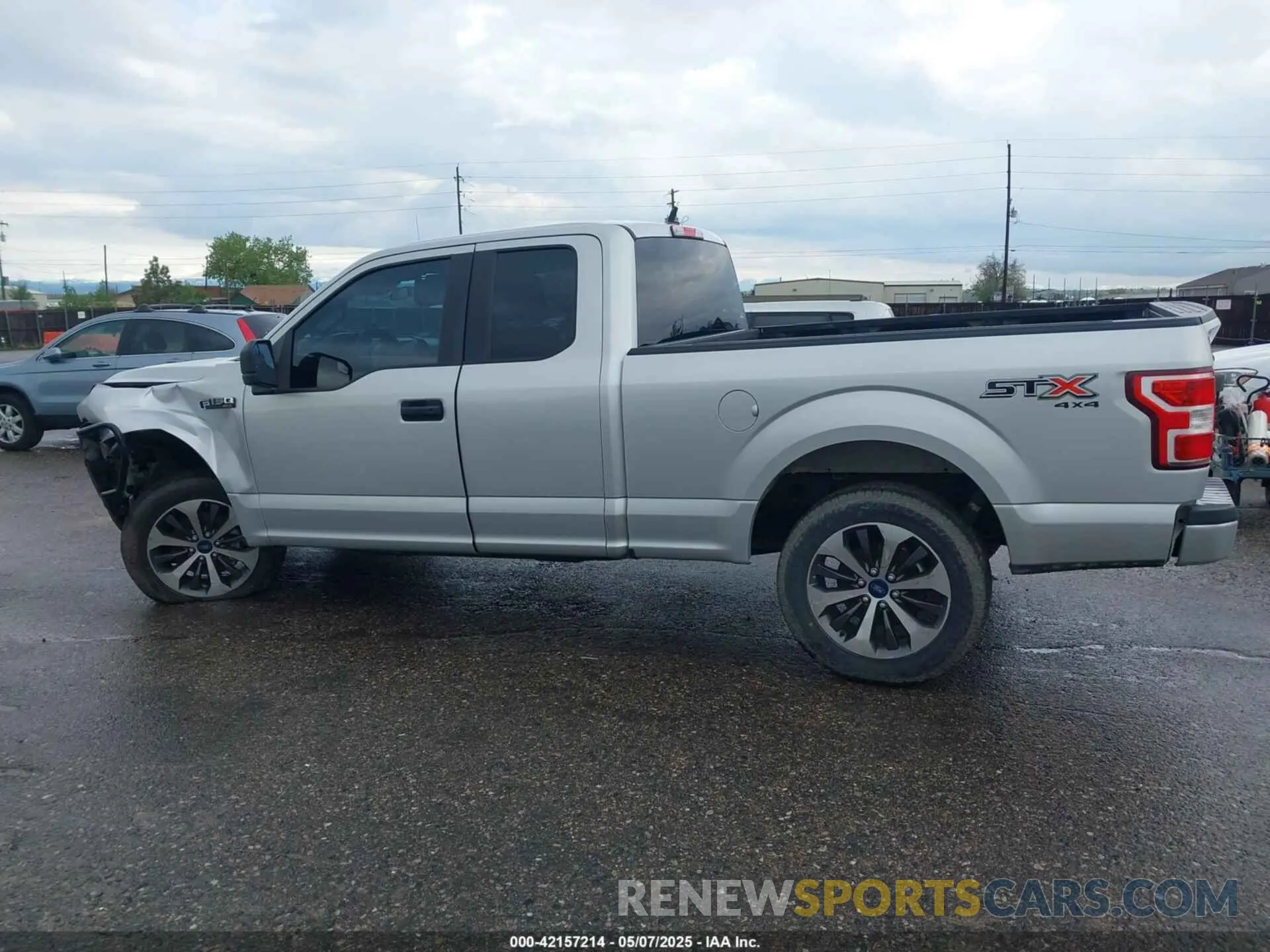 14 Фотография поврежденного автомобиля 1FTFX1E58KKF17439 FORD F-150 2019