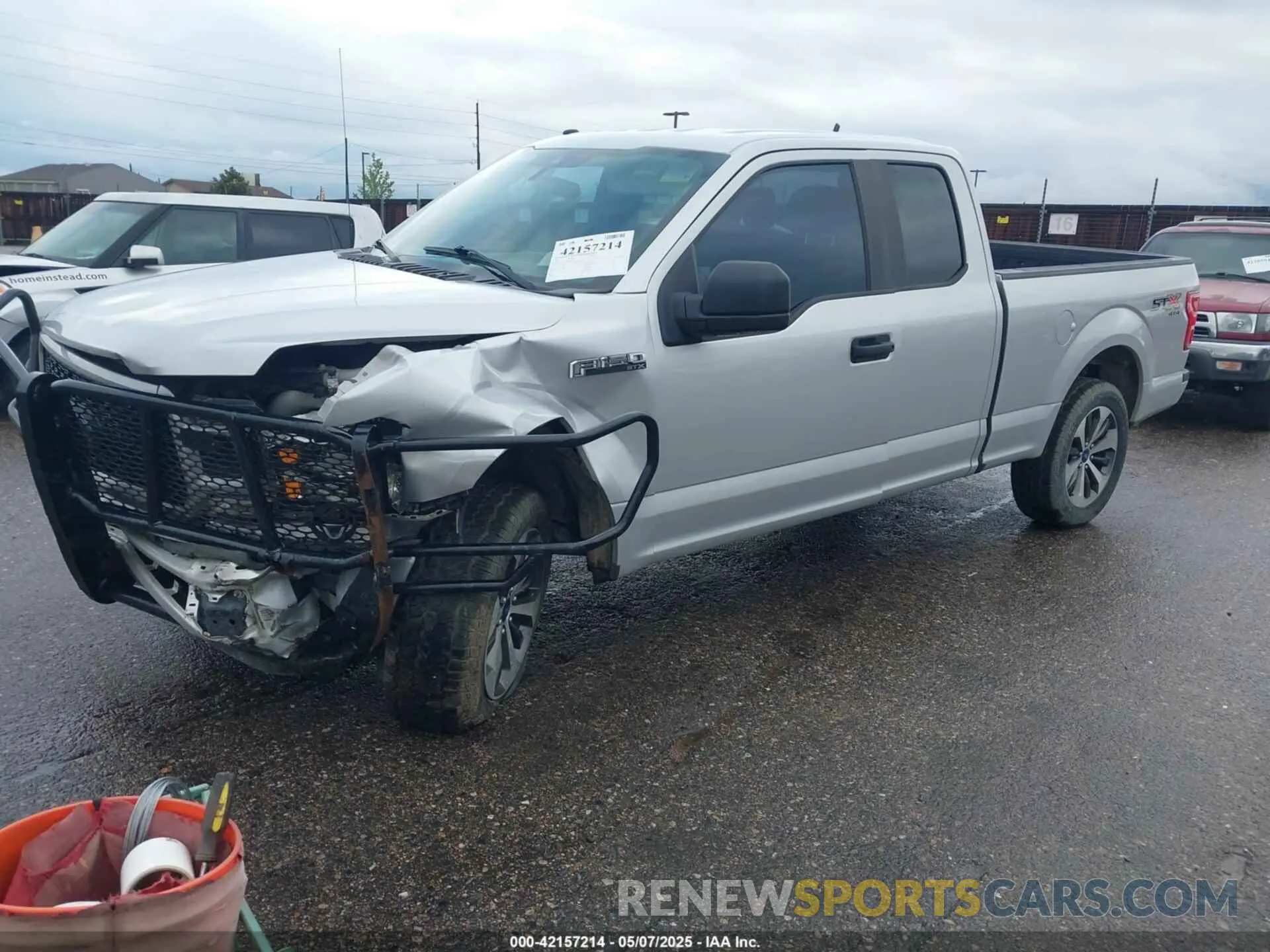 2 Фотография поврежденного автомобиля 1FTFX1E58KKF17439 FORD F-150 2019