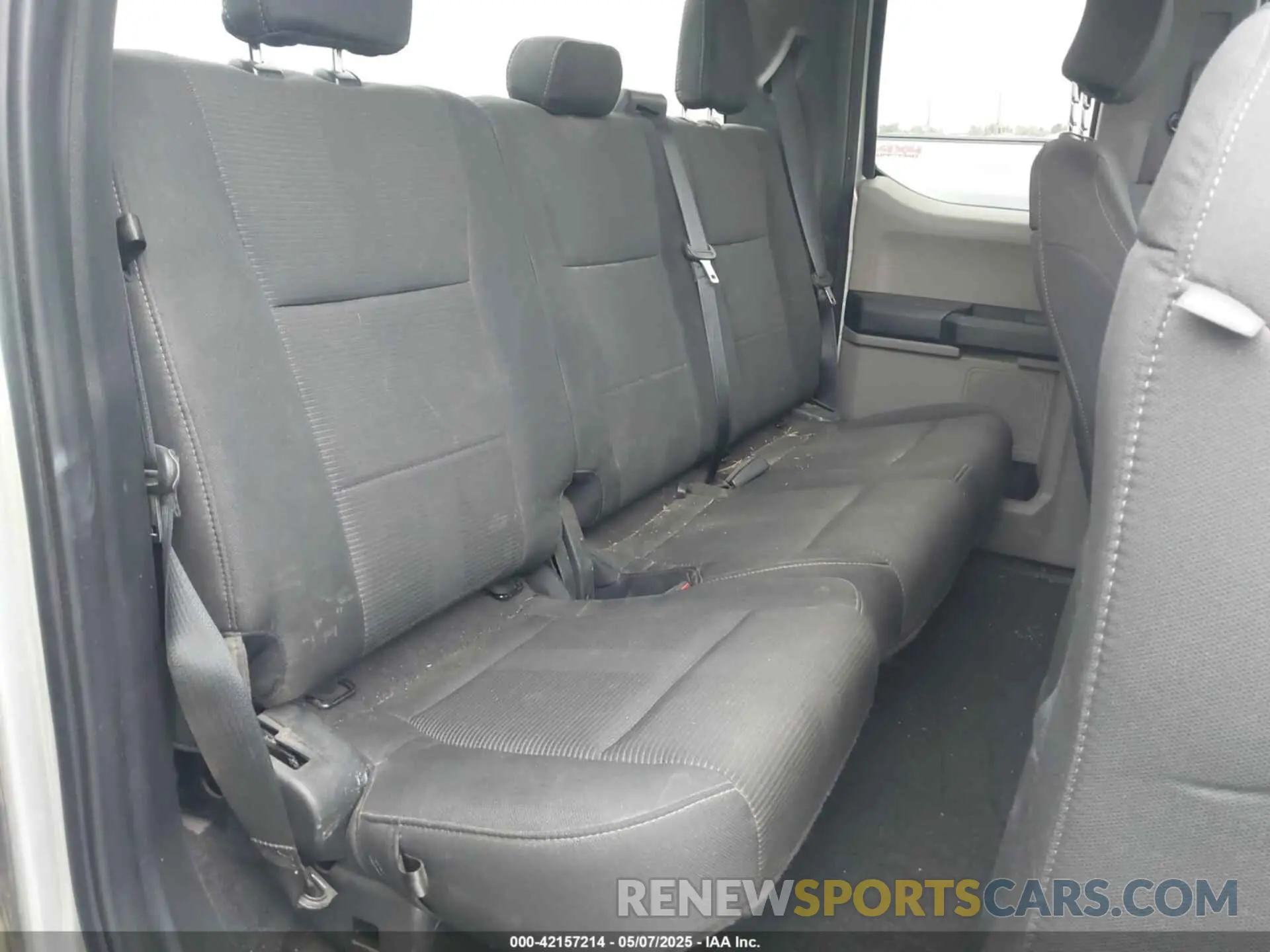 8 Фотография поврежденного автомобиля 1FTFX1E58KKF17439 FORD F-150 2019