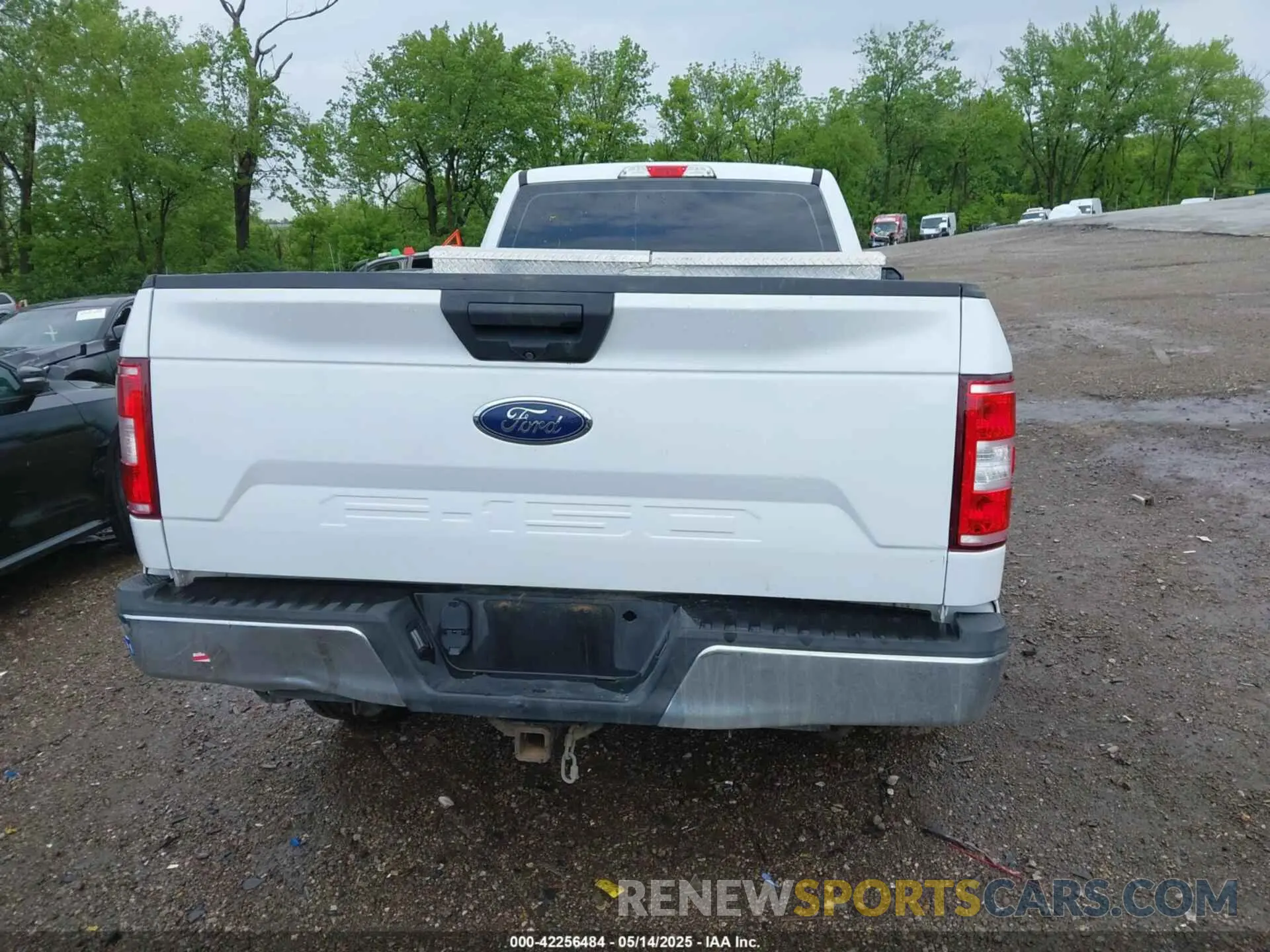 15 Фотография поврежденного автомобиля 1FTMF1C52KKD08601 FORD F-150 2019