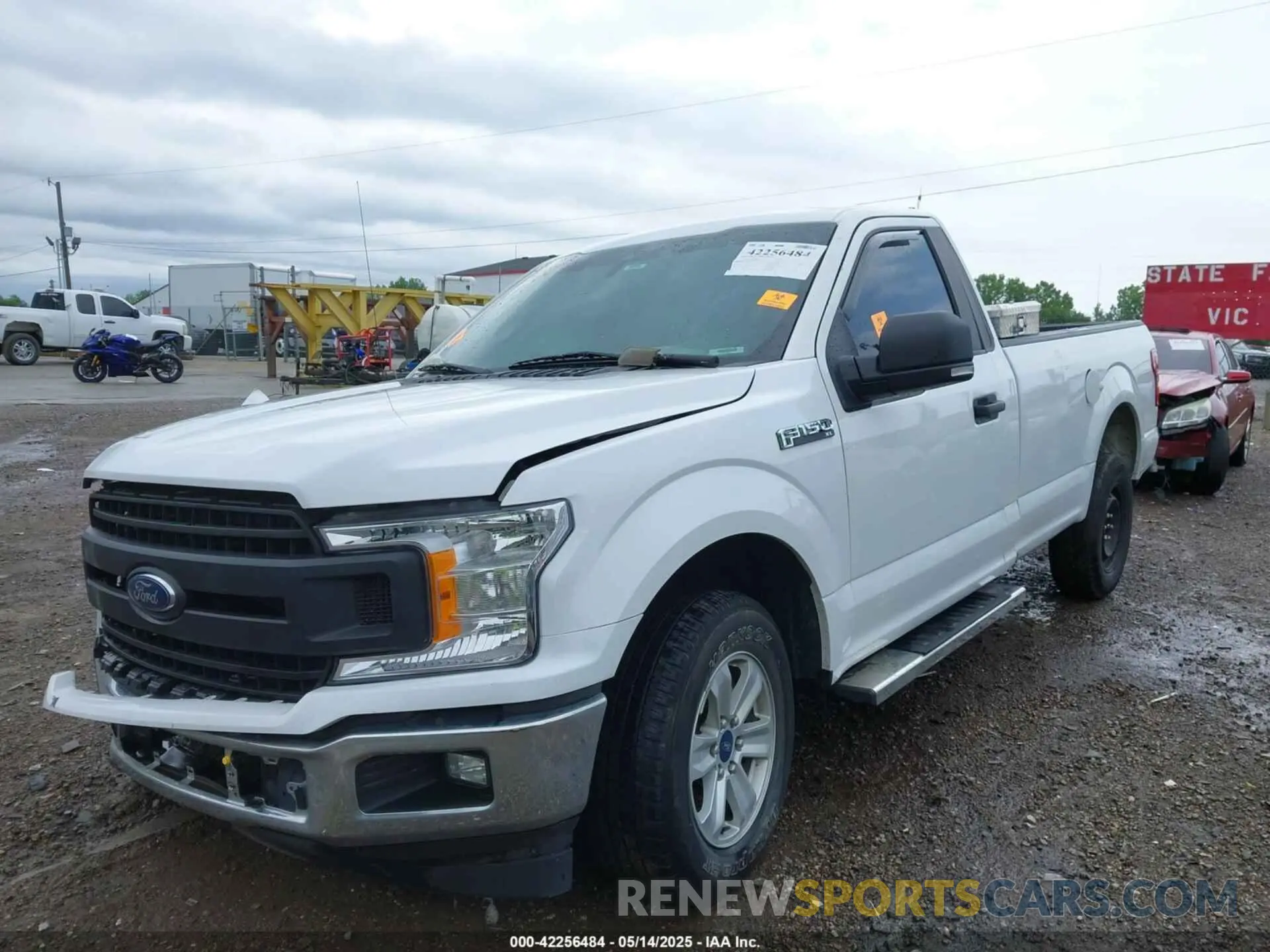 2 Фотография поврежденного автомобиля 1FTMF1C52KKD08601 FORD F-150 2019