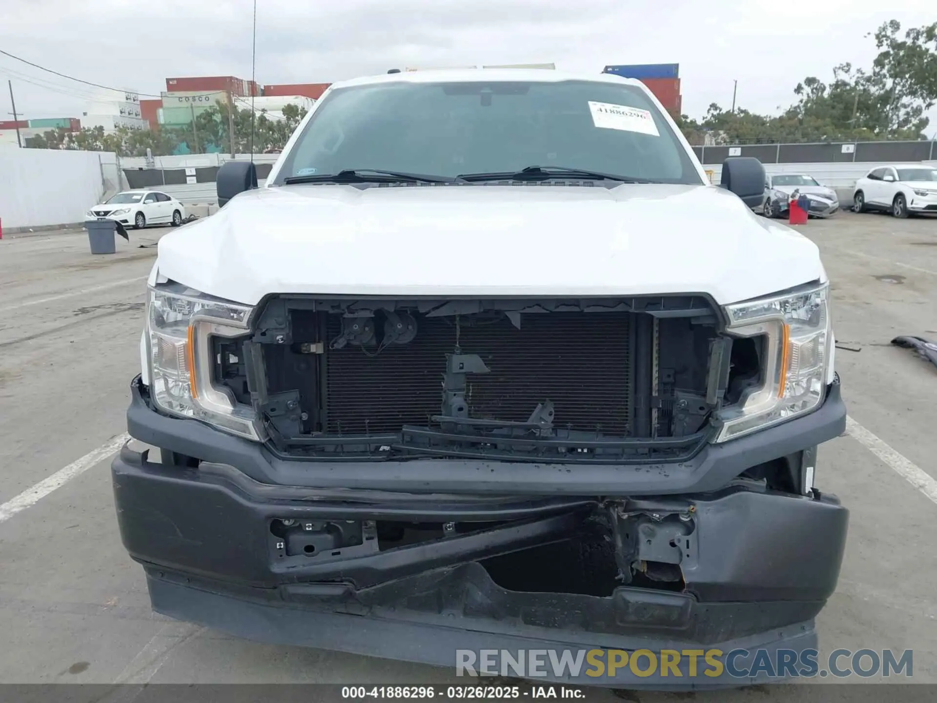 13 Фотография поврежденного автомобиля 1FTMF1C57KKC92024 FORD F-150 2019
