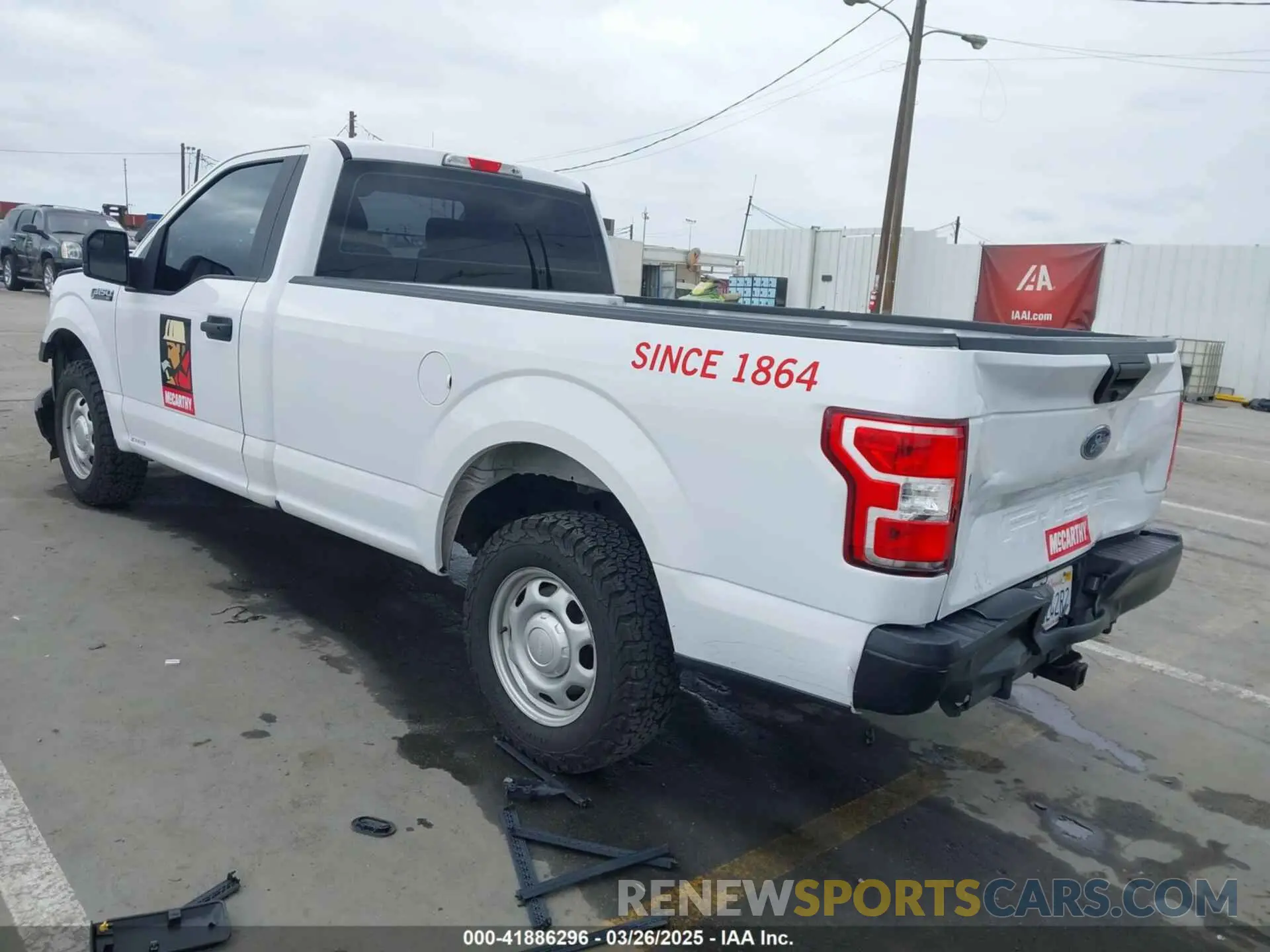 3 Фотография поврежденного автомобиля 1FTMF1C57KKC92024 FORD F-150 2019