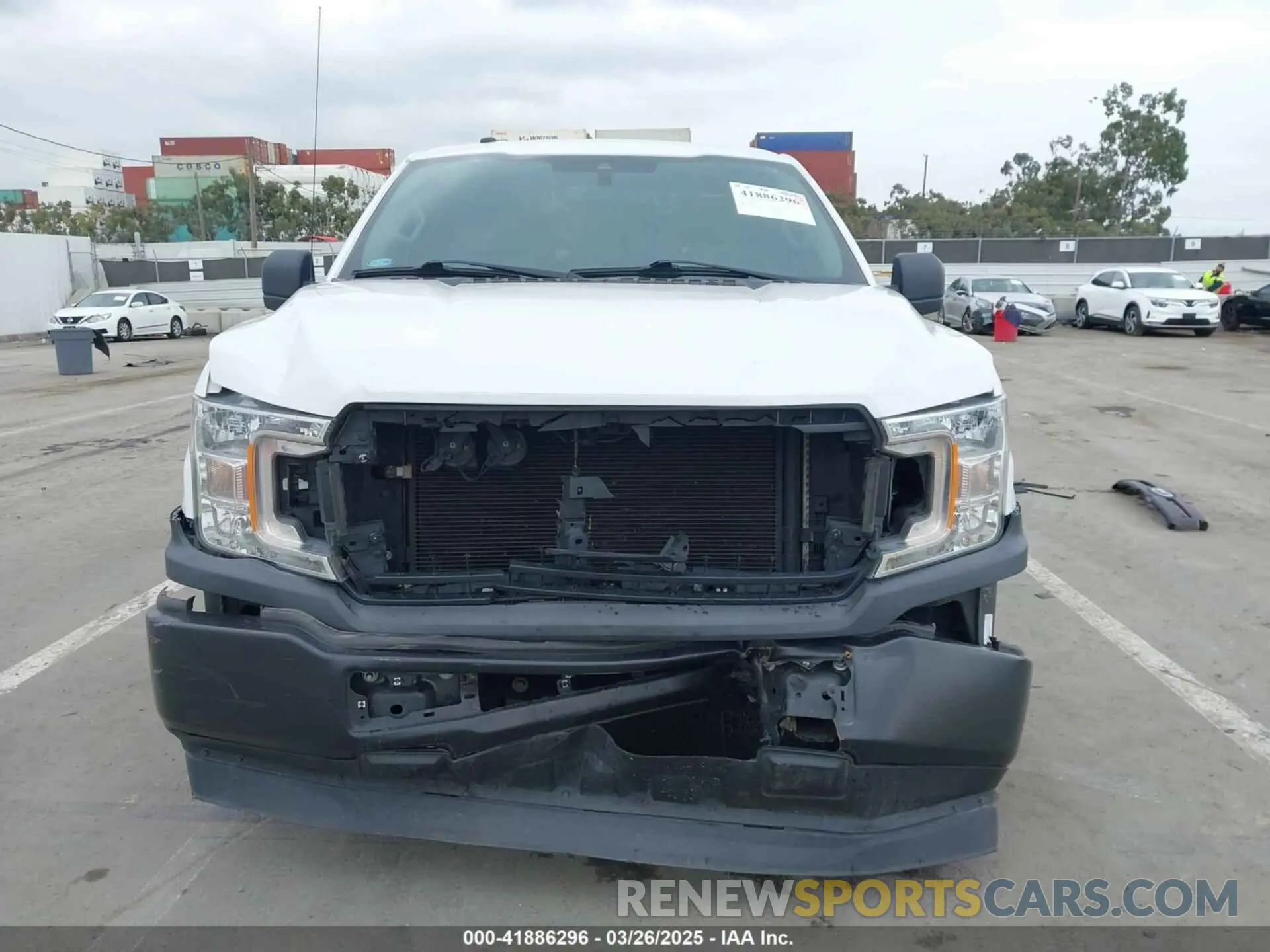 6 Фотография поврежденного автомобиля 1FTMF1C57KKC92024 FORD F-150 2019
